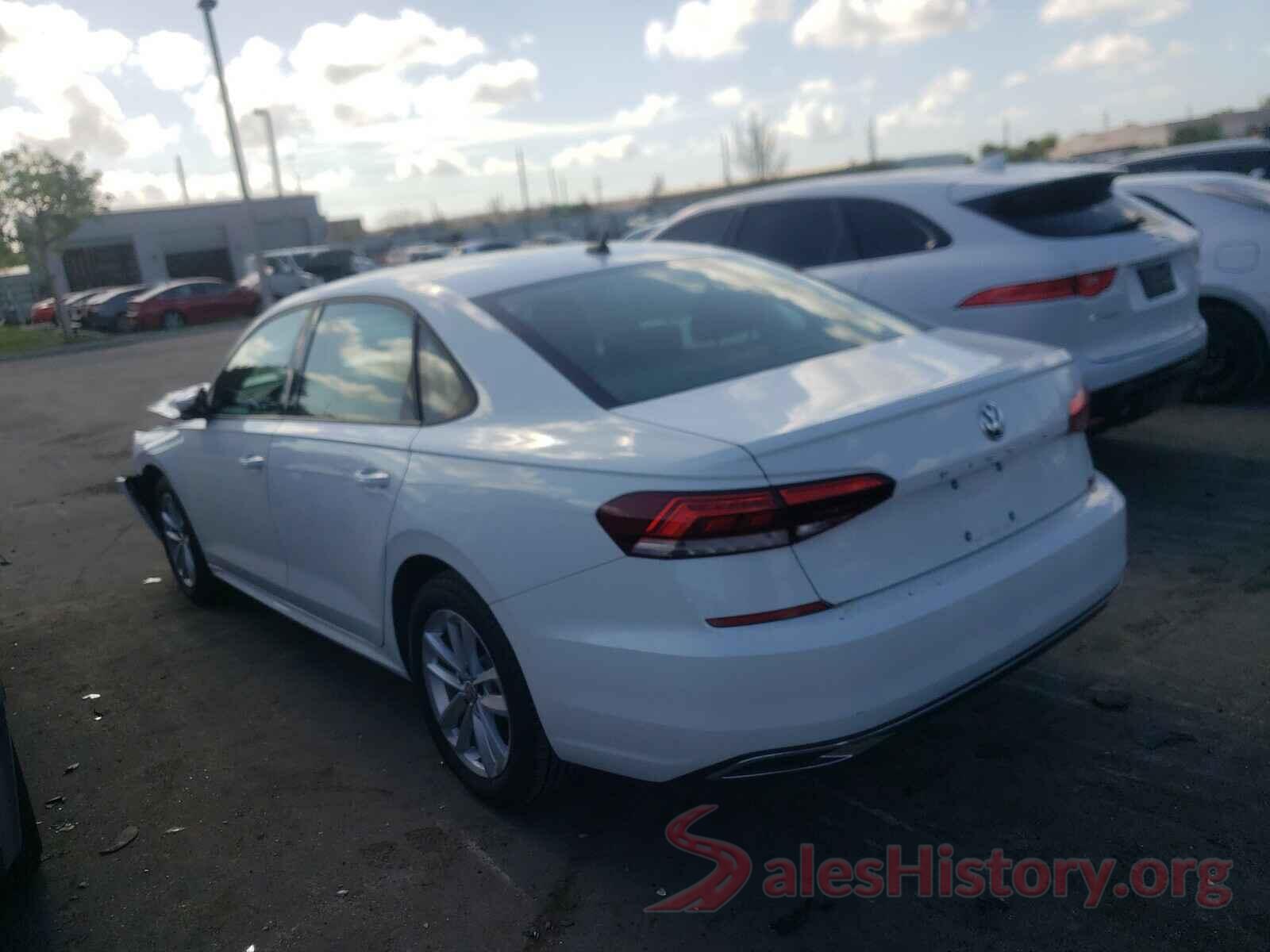 1VWAA7A34LC005205 2020 VOLKSWAGEN PASSAT