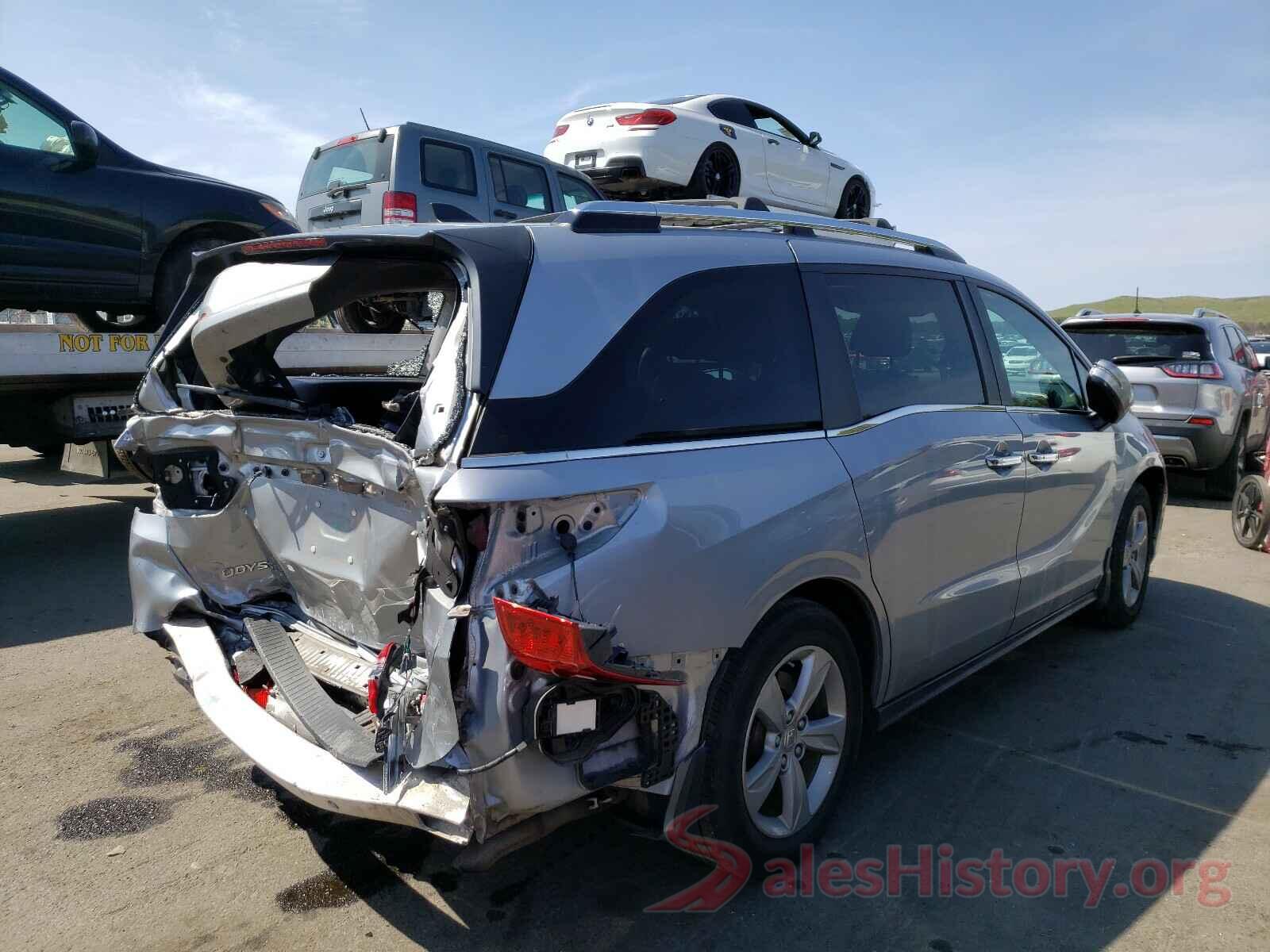 5FNRL6H72JB088863 2018 HONDA ODYSSEY