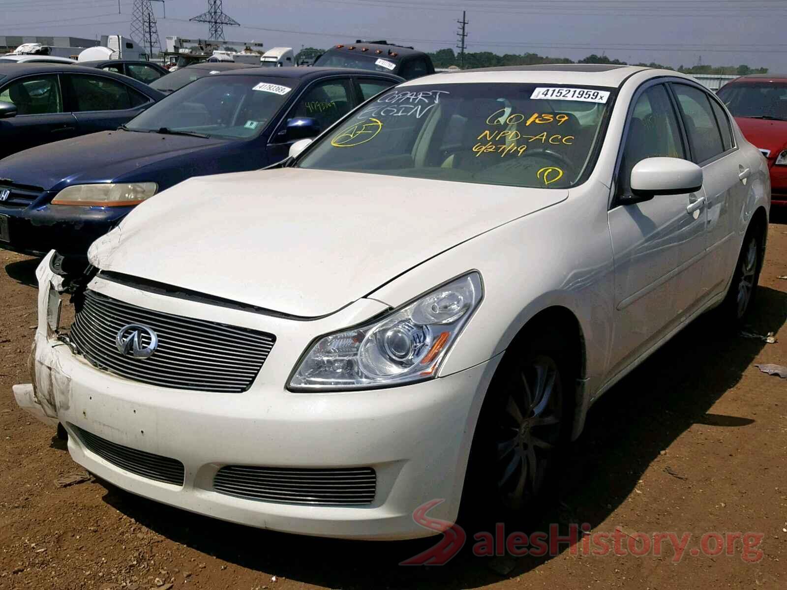 JNKBV61FX8M250204 2008 INFINITI G35