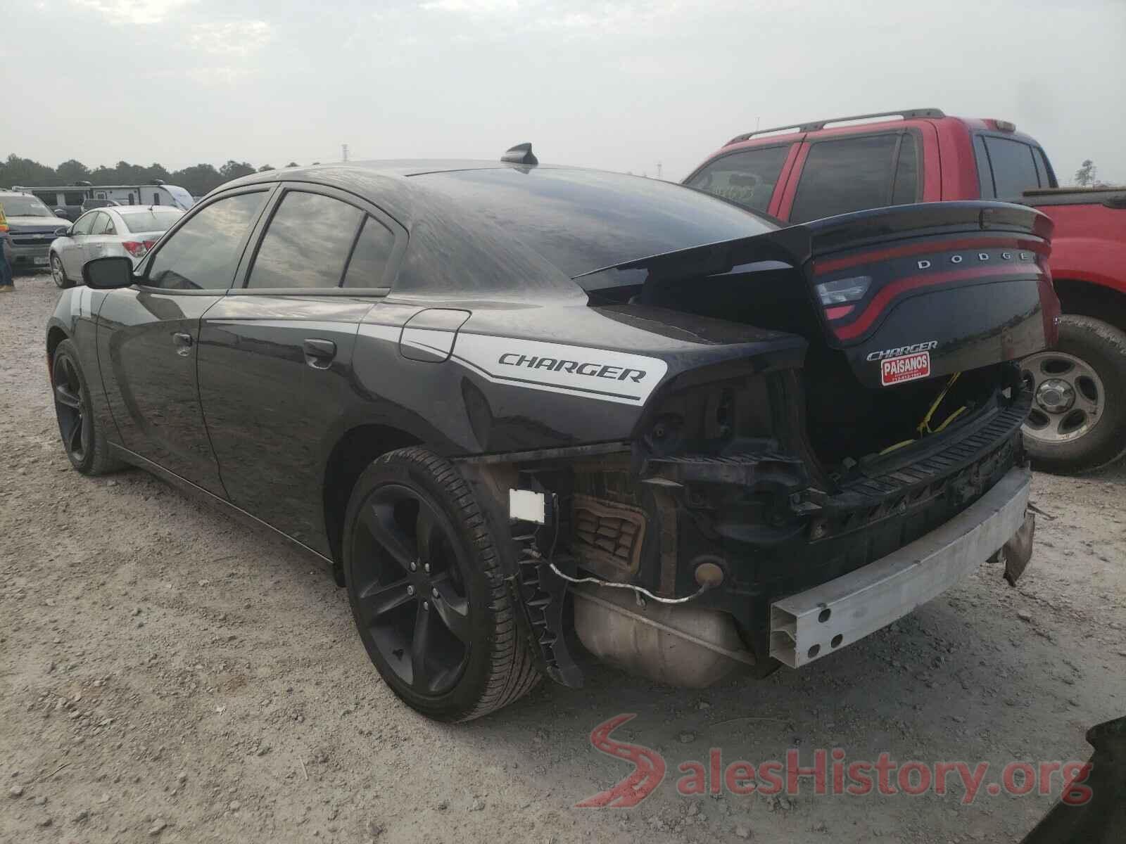 2C3CDXHG3JH114393 2018 DODGE CHARGER