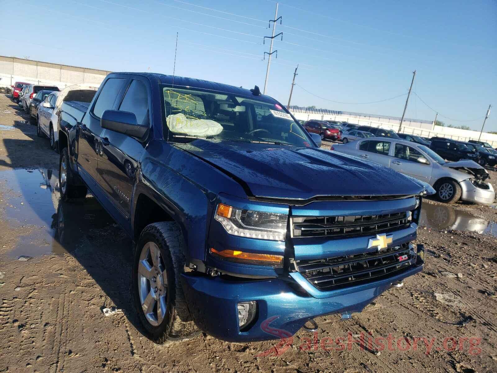 3GCUKREC7HG392890 2017 CHEVROLET SILVERADO