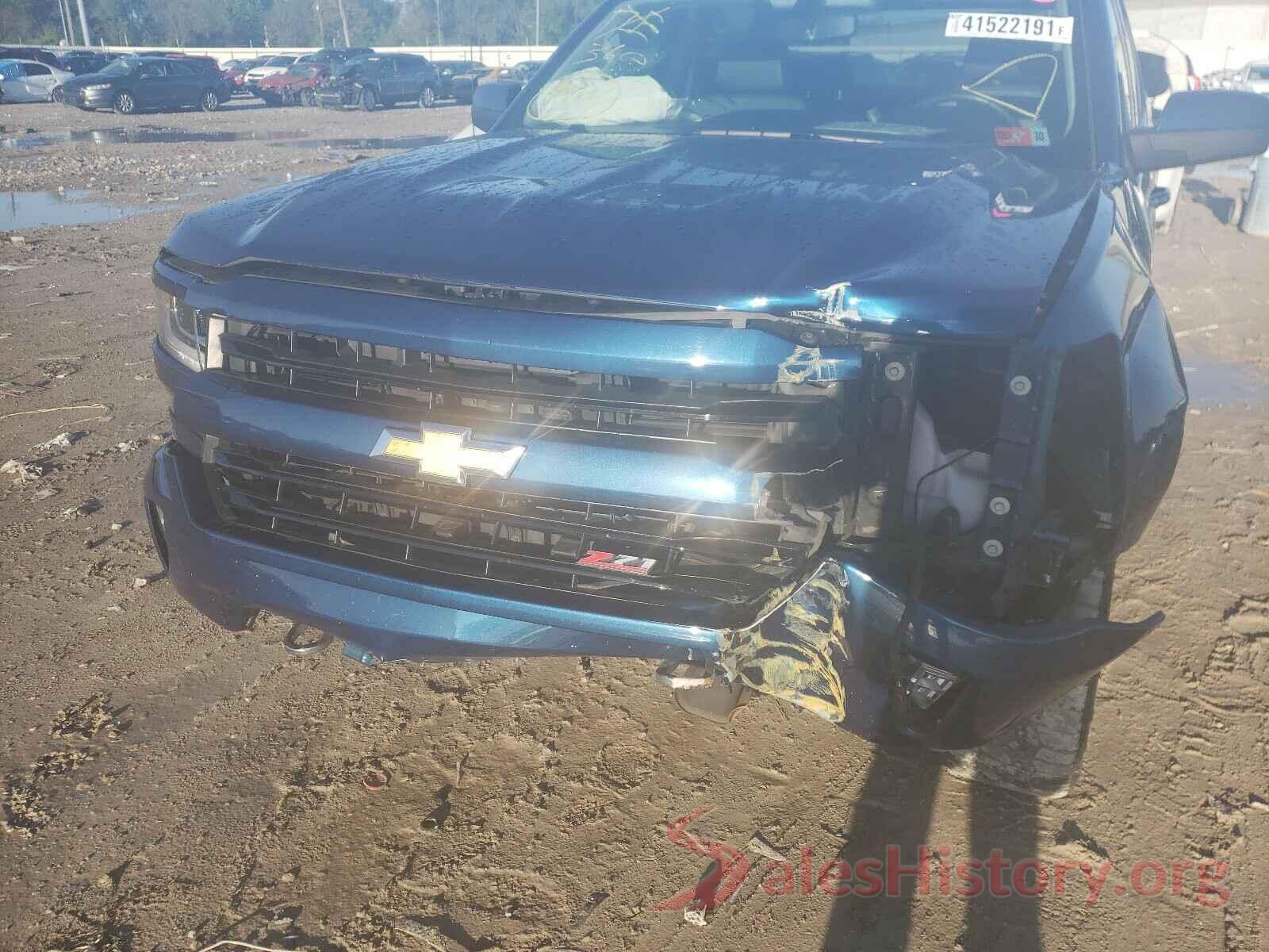 3GCUKREC7HG392890 2017 CHEVROLET SILVERADO