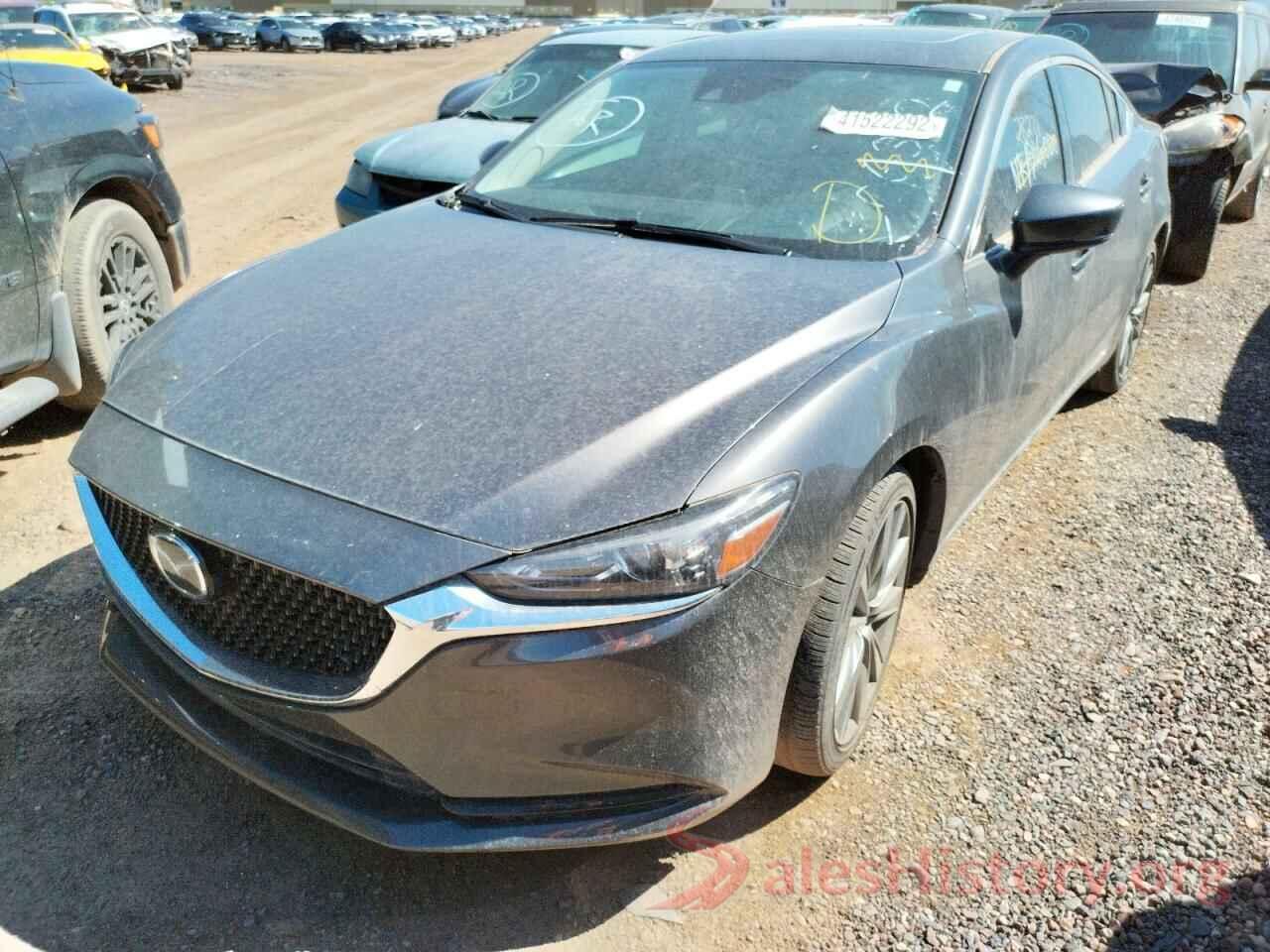 JM1GL1VM3J1311389 2018 MAZDA 6