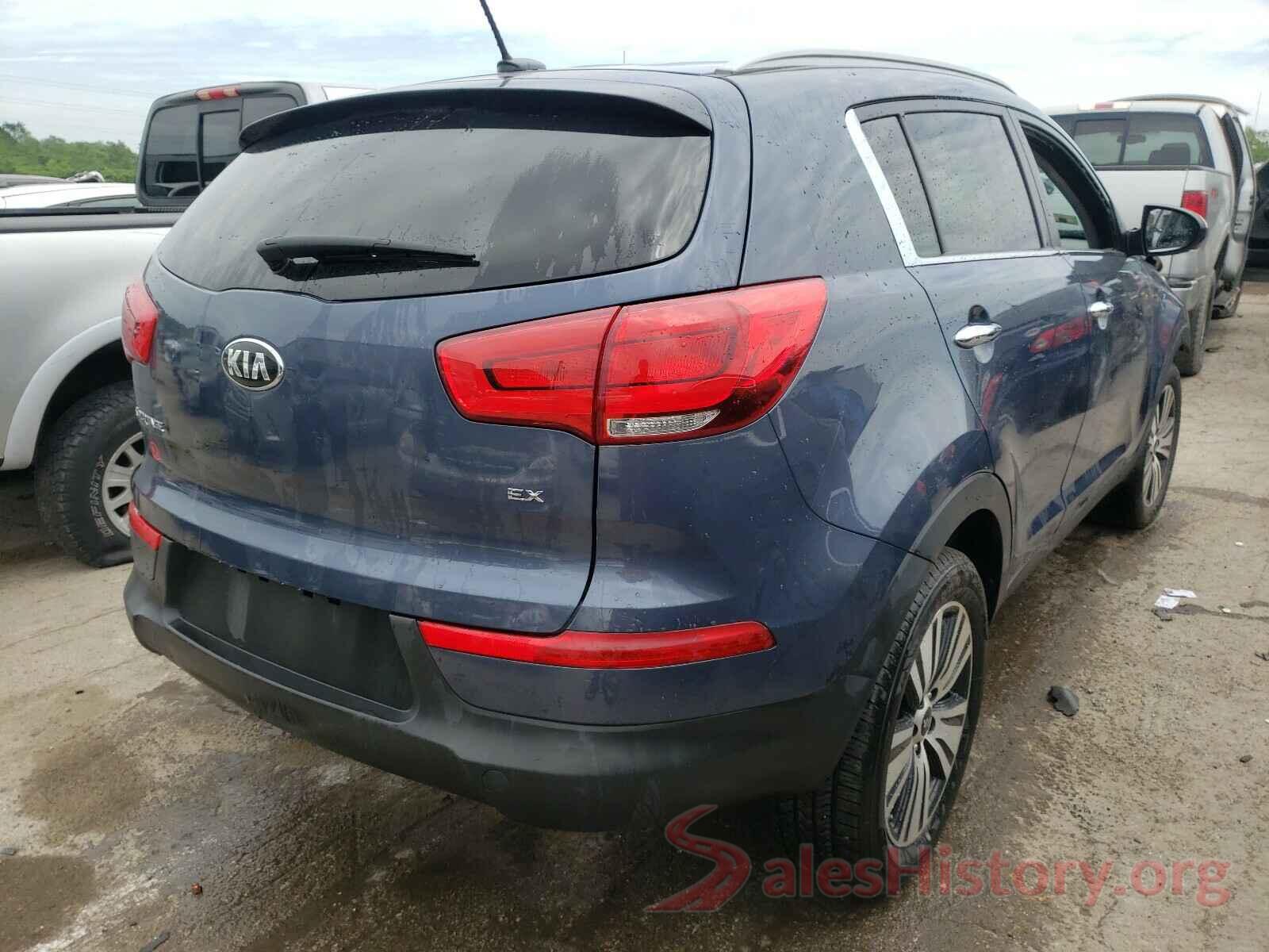 KNDPC3AC4G7859593 2016 KIA SPORTAGE