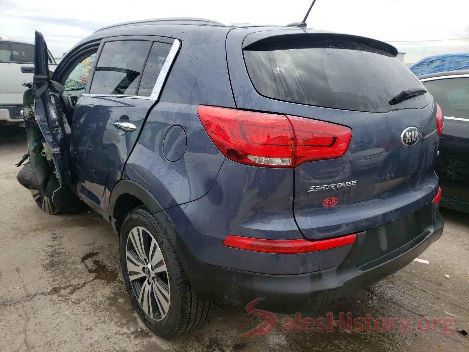 KNDPC3AC4G7859593 2016 KIA SPORTAGE