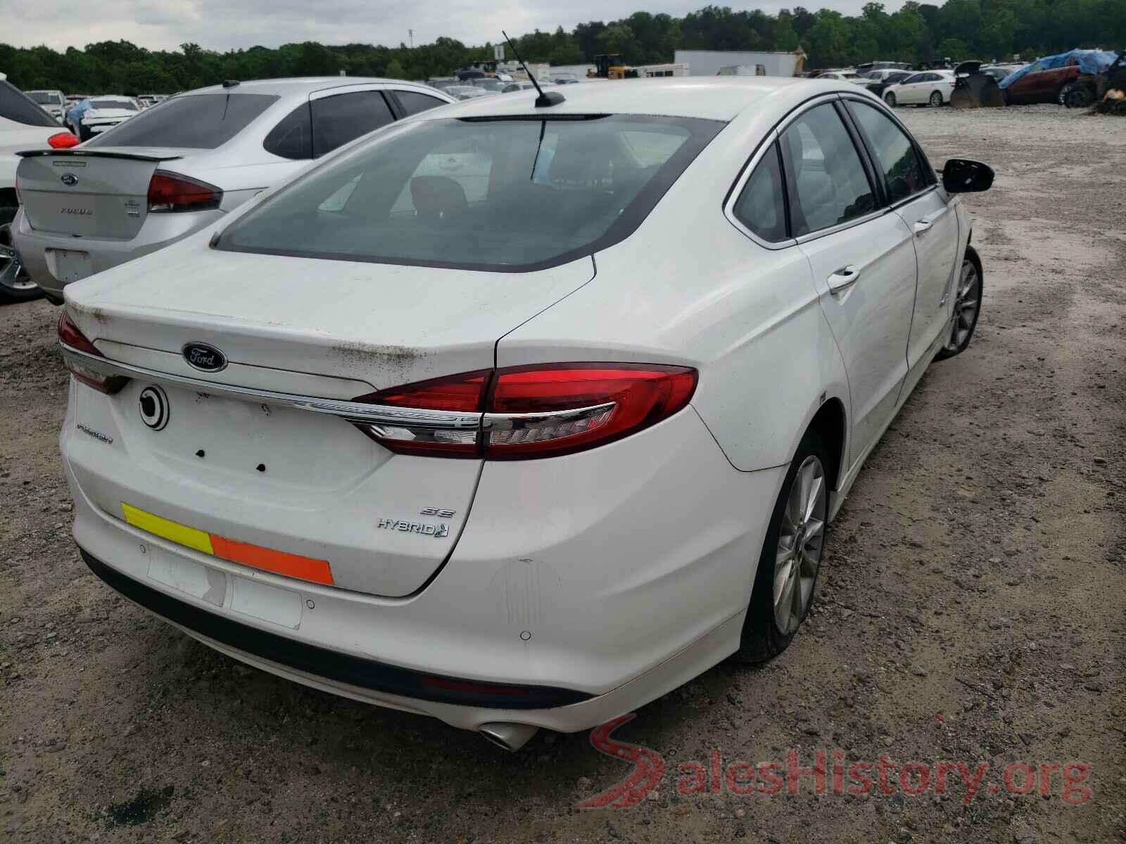 3FA6P0LU4HR409494 2017 FORD FUSION