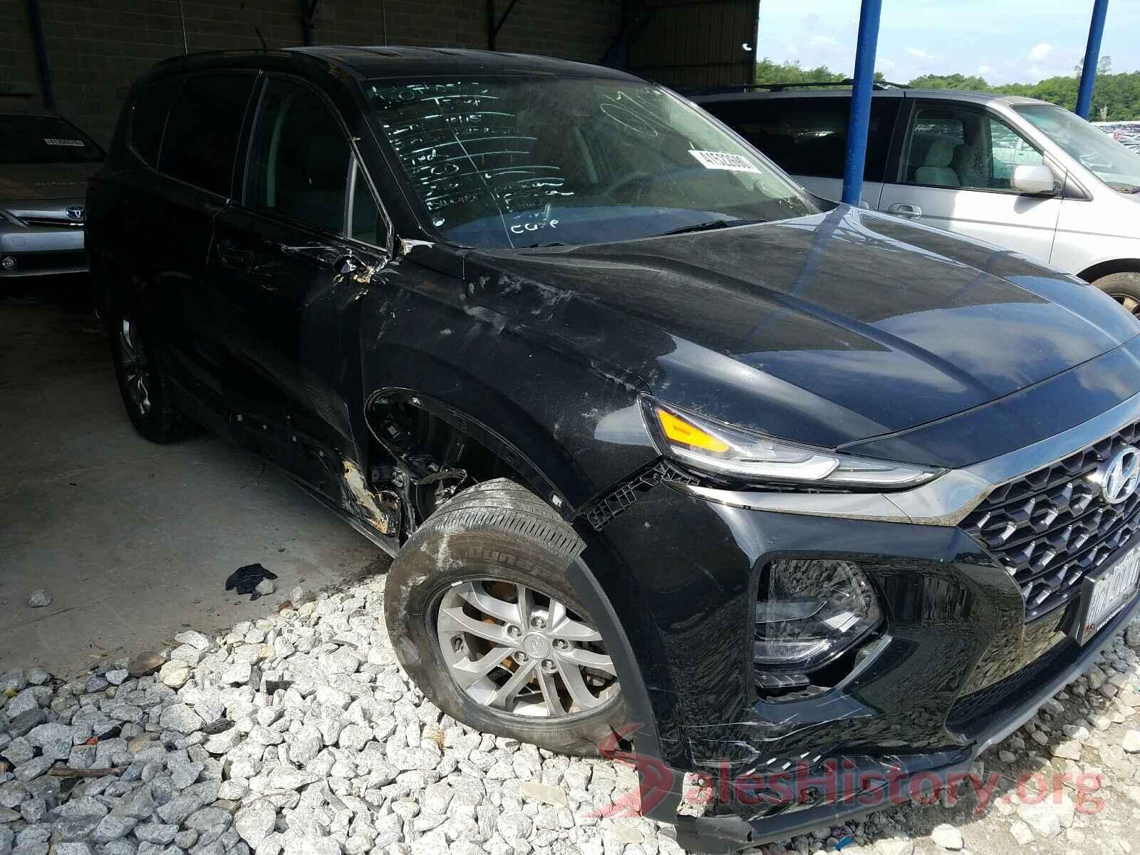 5NMS2CAD8KH017928 2019 HYUNDAI SANTA FE