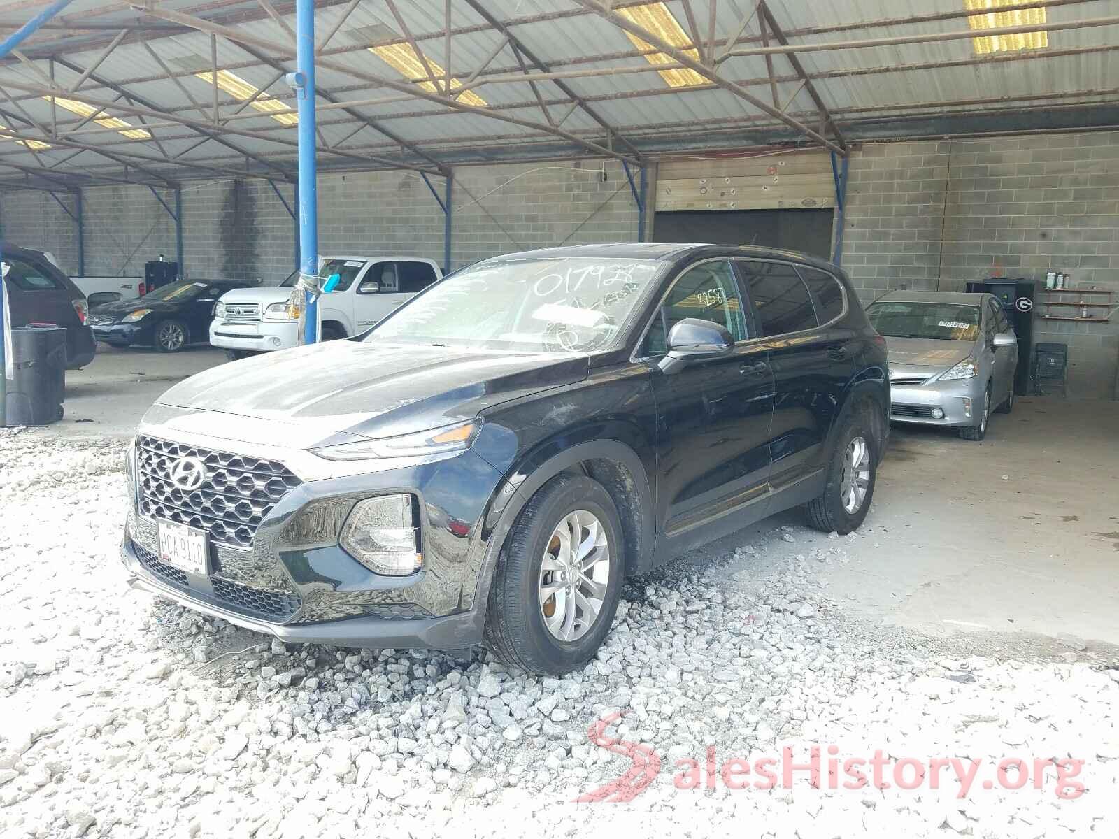 5NMS2CAD8KH017928 2019 HYUNDAI SANTA FE