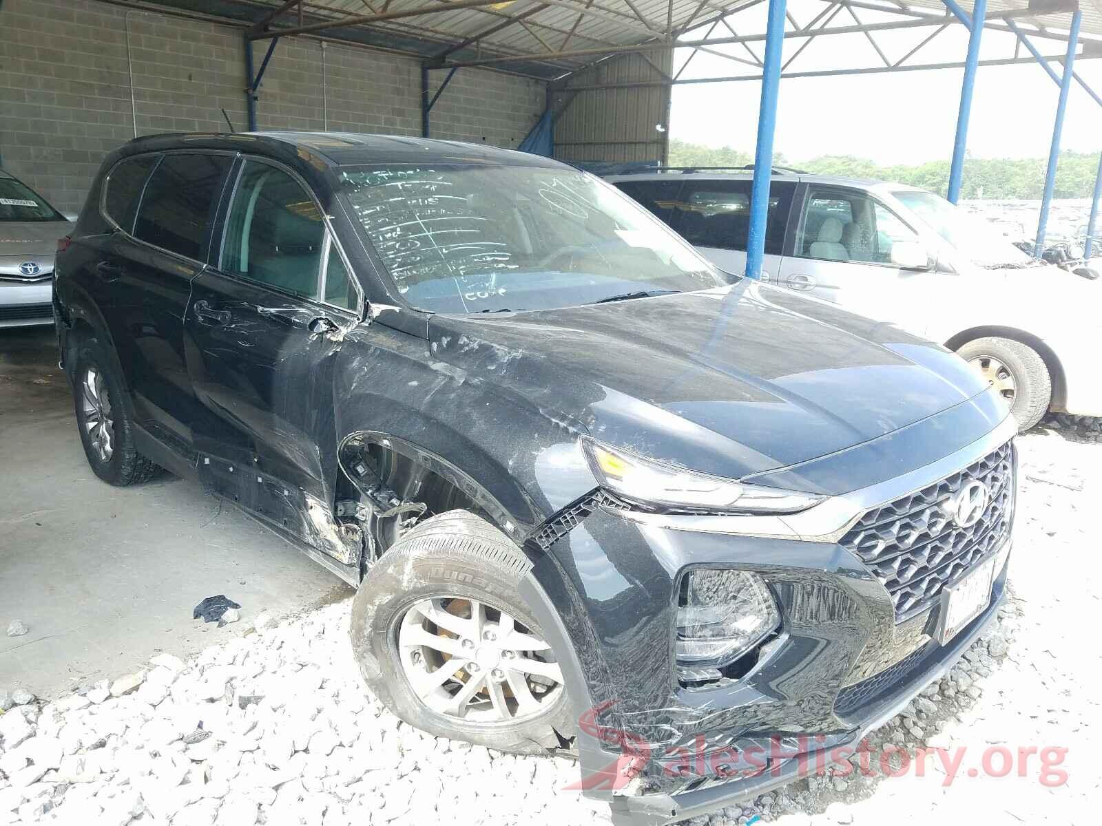 5NMS2CAD8KH017928 2019 HYUNDAI SANTA FE