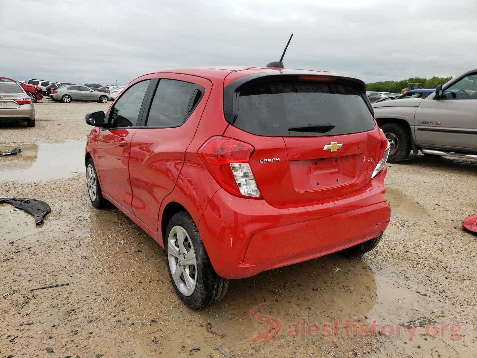 KL8CB6SA1LC463065 2020 CHEVROLET SPARK