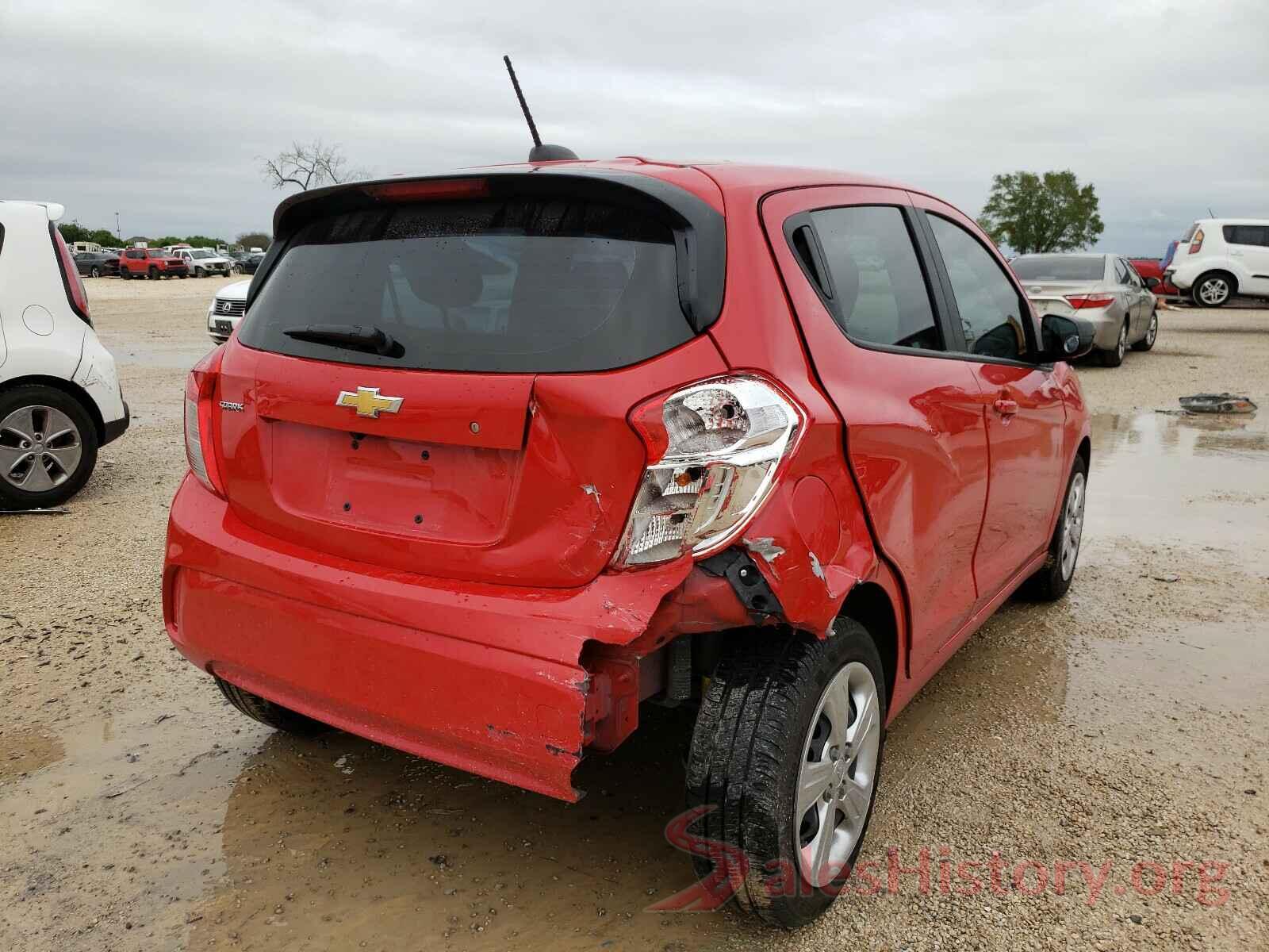 KL8CB6SA1LC463065 2020 CHEVROLET SPARK