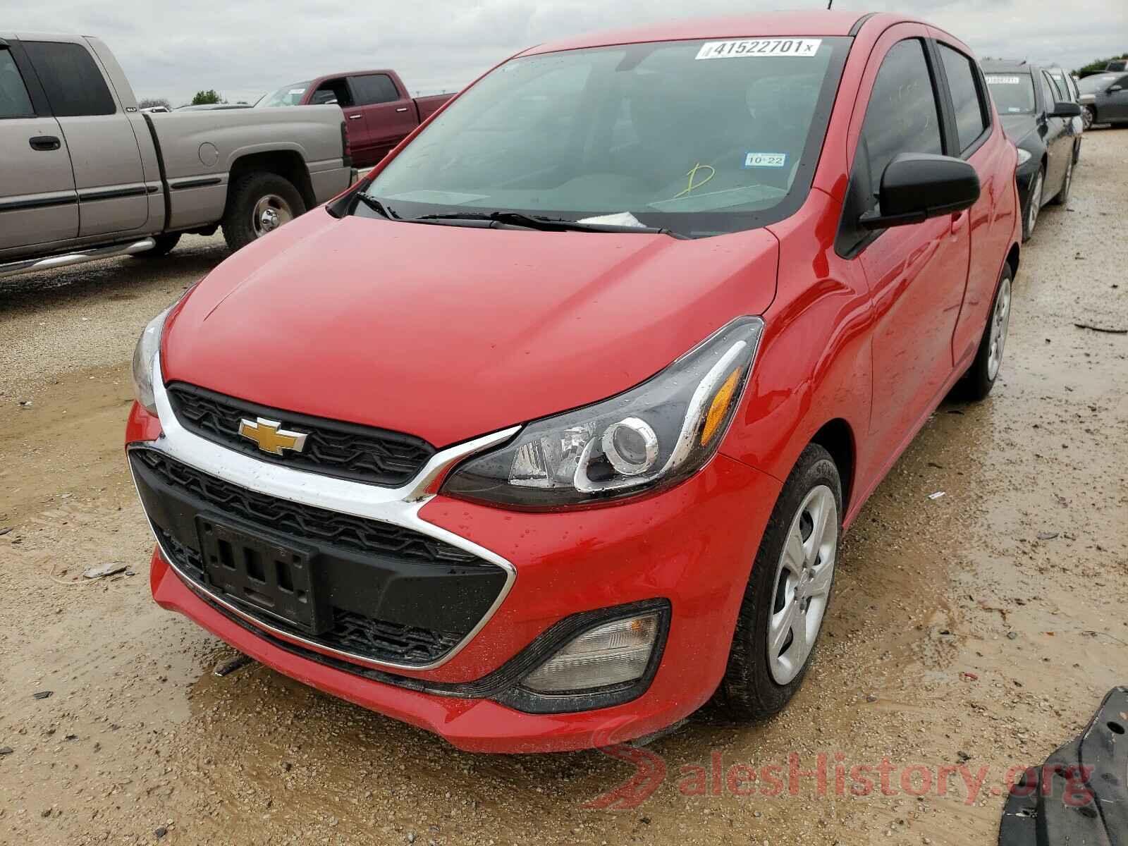 KL8CB6SA1LC463065 2020 CHEVROLET SPARK