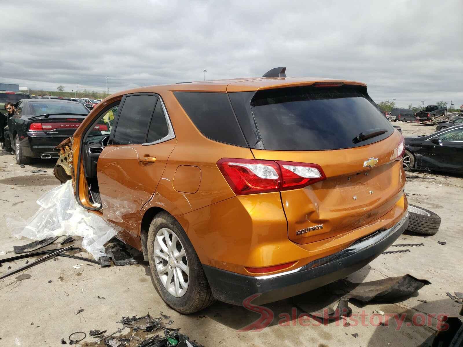 2GNAXJEV9J6122348 2018 CHEVROLET EQUINOX