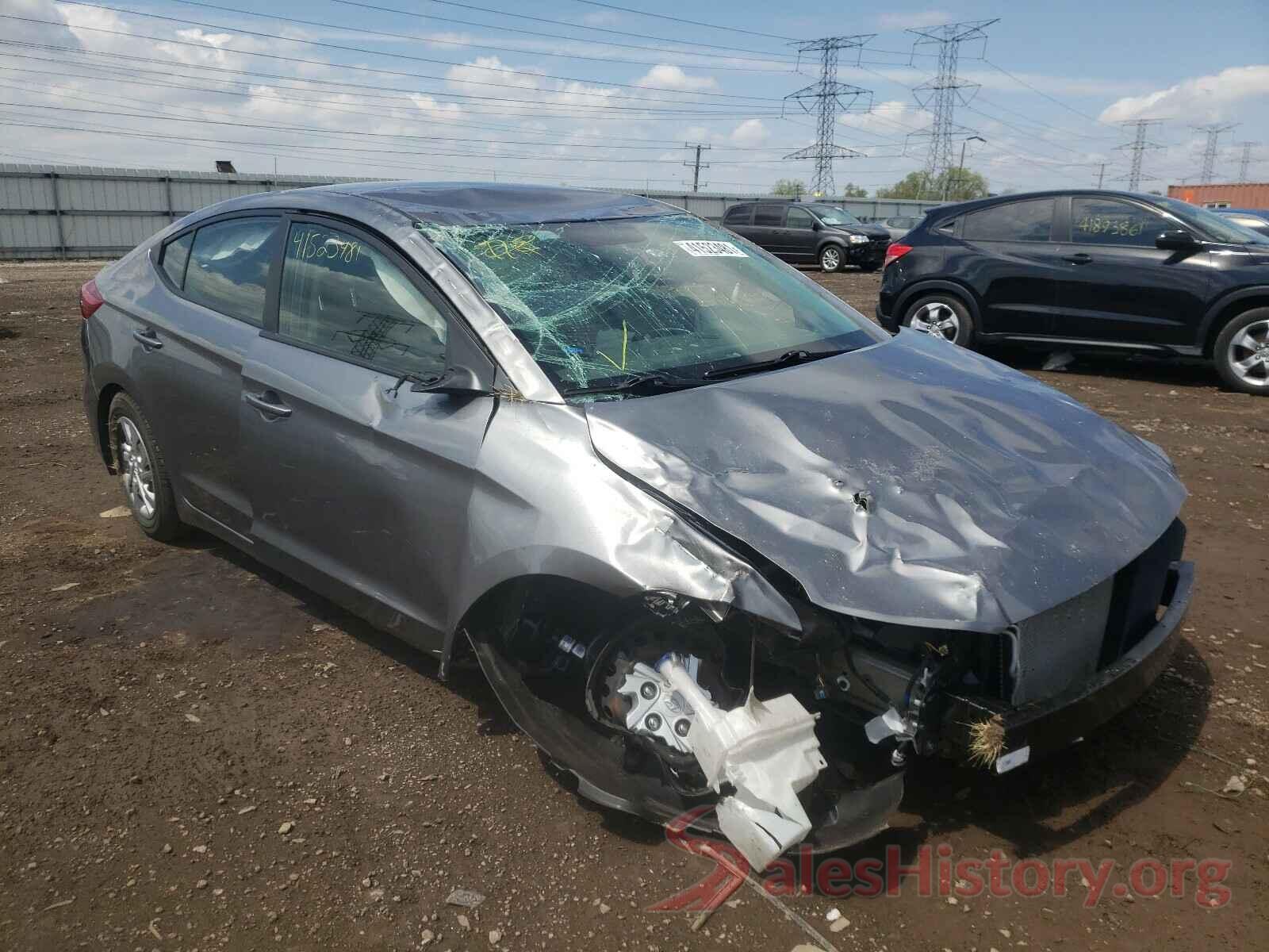 5NPD84LF7JH316016 2018 HYUNDAI ELANTRA