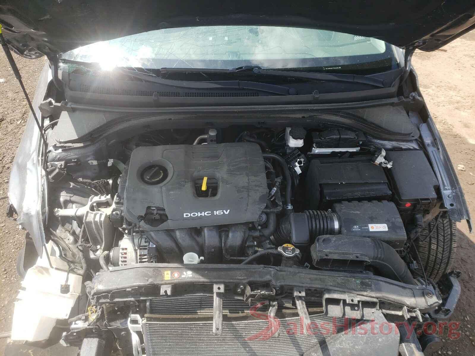 5NPD84LF7JH316016 2018 HYUNDAI ELANTRA