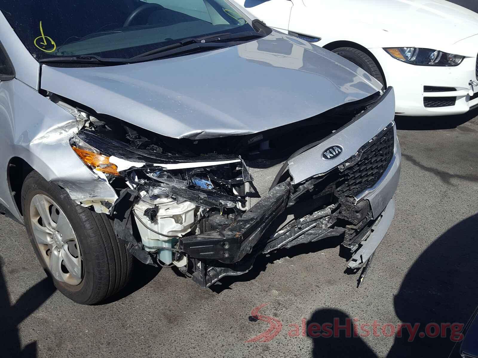 3KPFK4A74HE023081 2017 KIA FORTE