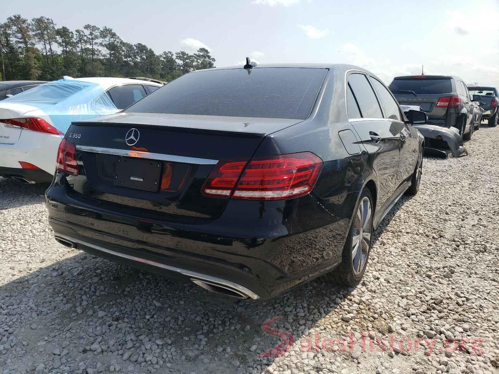 WDDHF5KB7GB308476 2016 MERCEDES-BENZ E CLASS