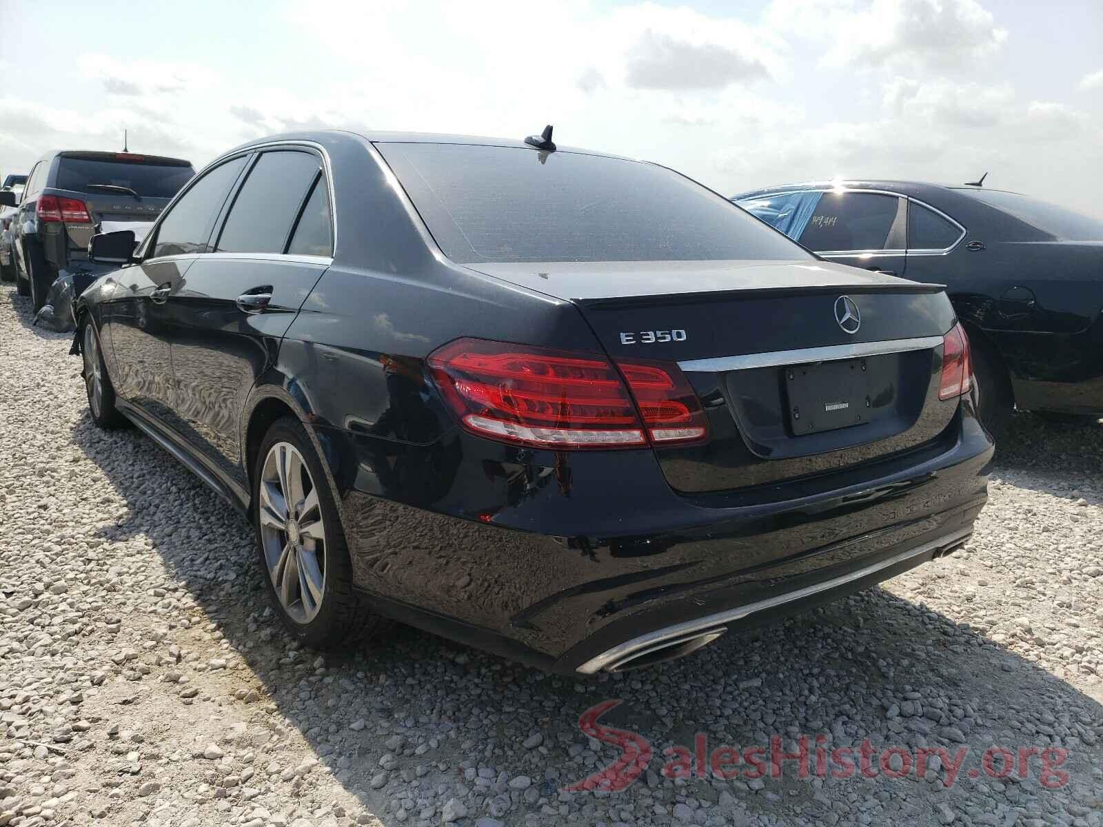 WDDHF5KB7GB308476 2016 MERCEDES-BENZ E CLASS