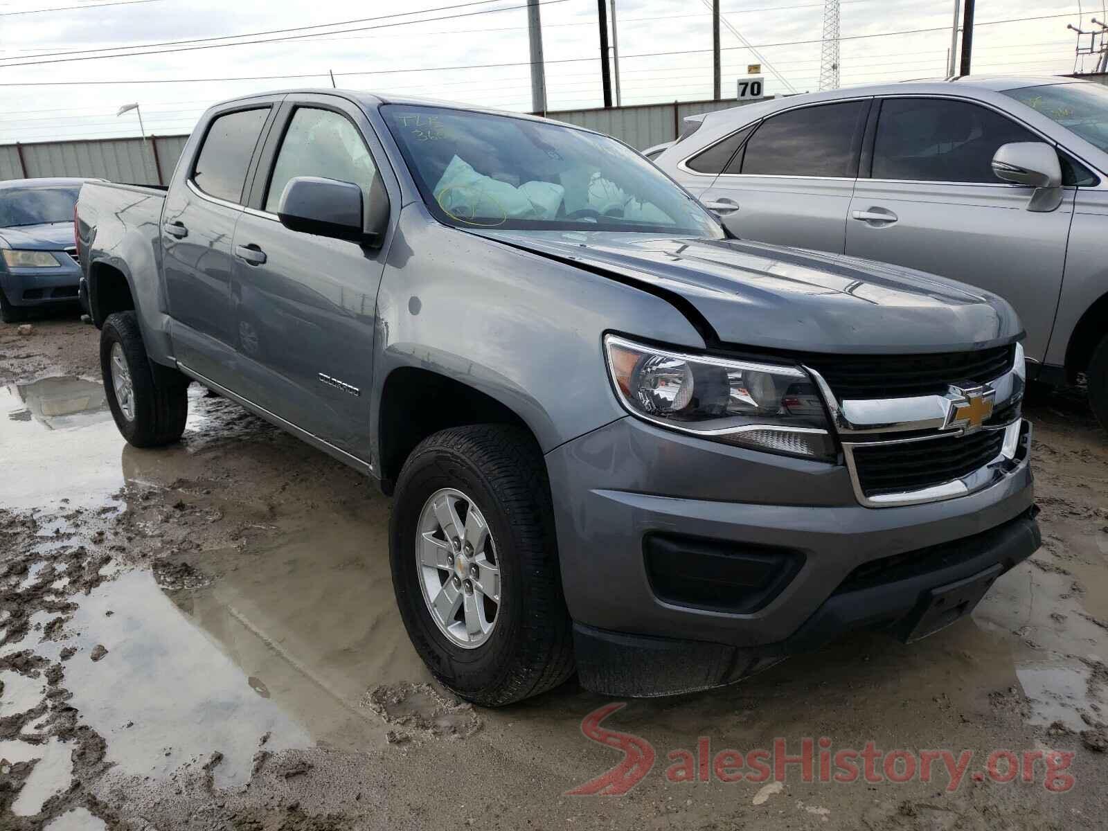 1GCGSBENXJ1236661 2018 CHEVROLET COLORADO