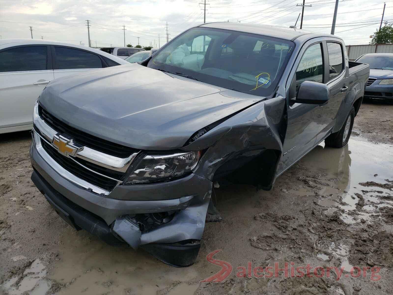 1GCGSBENXJ1236661 2018 CHEVROLET COLORADO