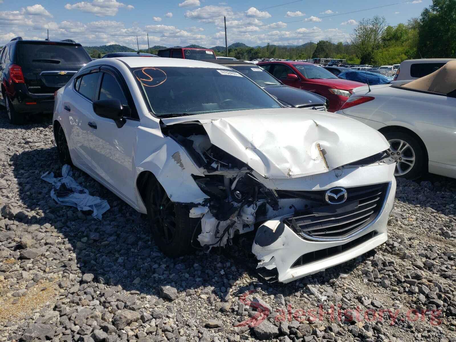 JM1BM1U77G1295368 2016 MAZDA 3