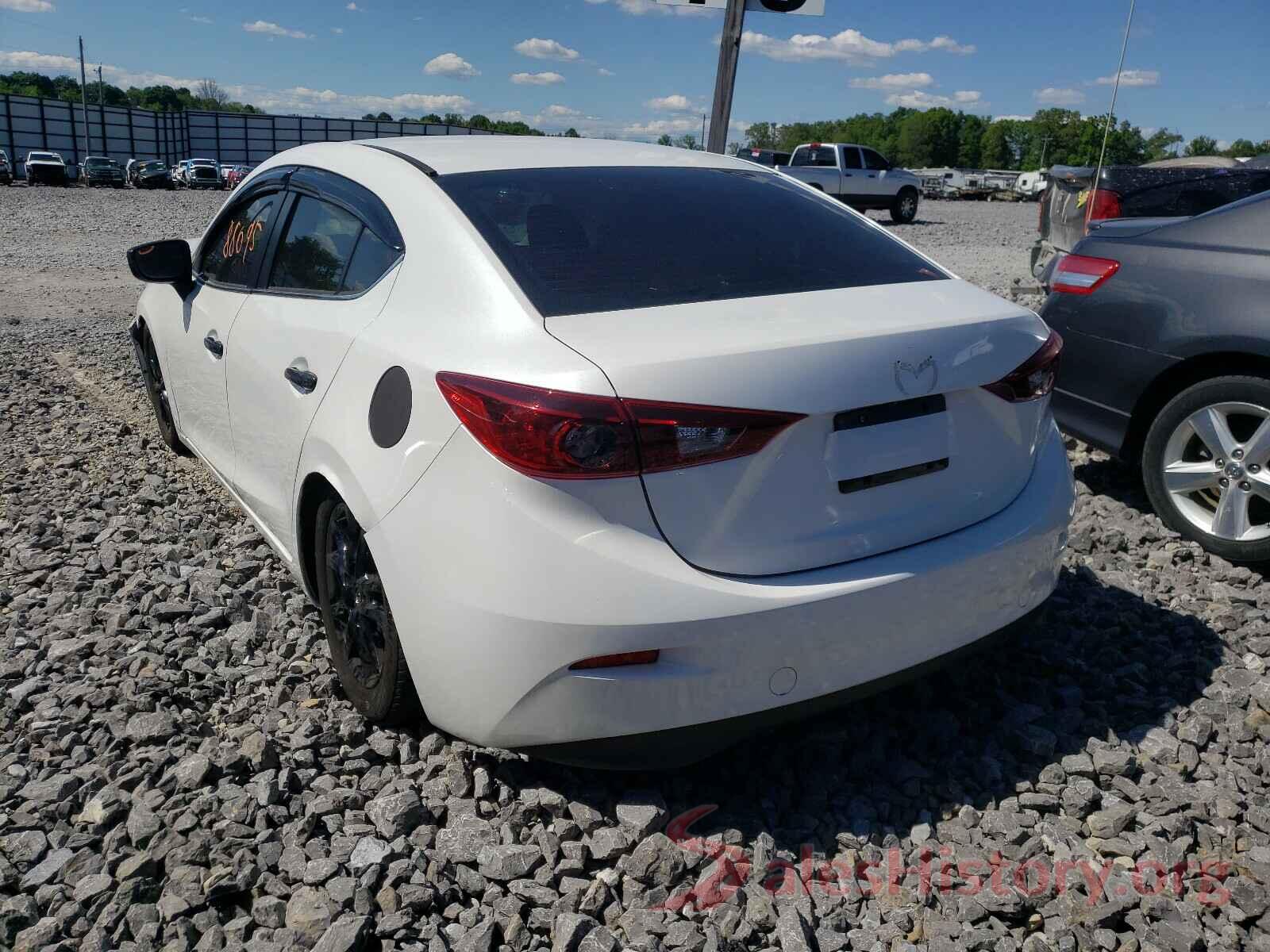 JM1BM1U77G1295368 2016 MAZDA 3