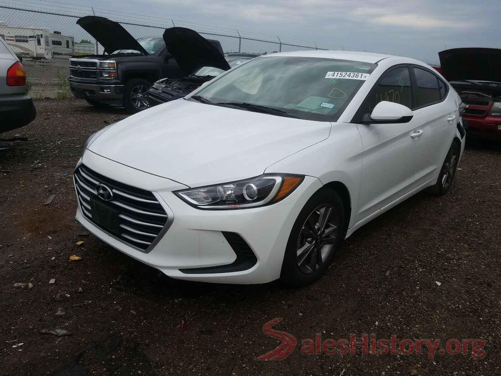 5NPD84LF9JH308516 2018 HYUNDAI ELANTRA