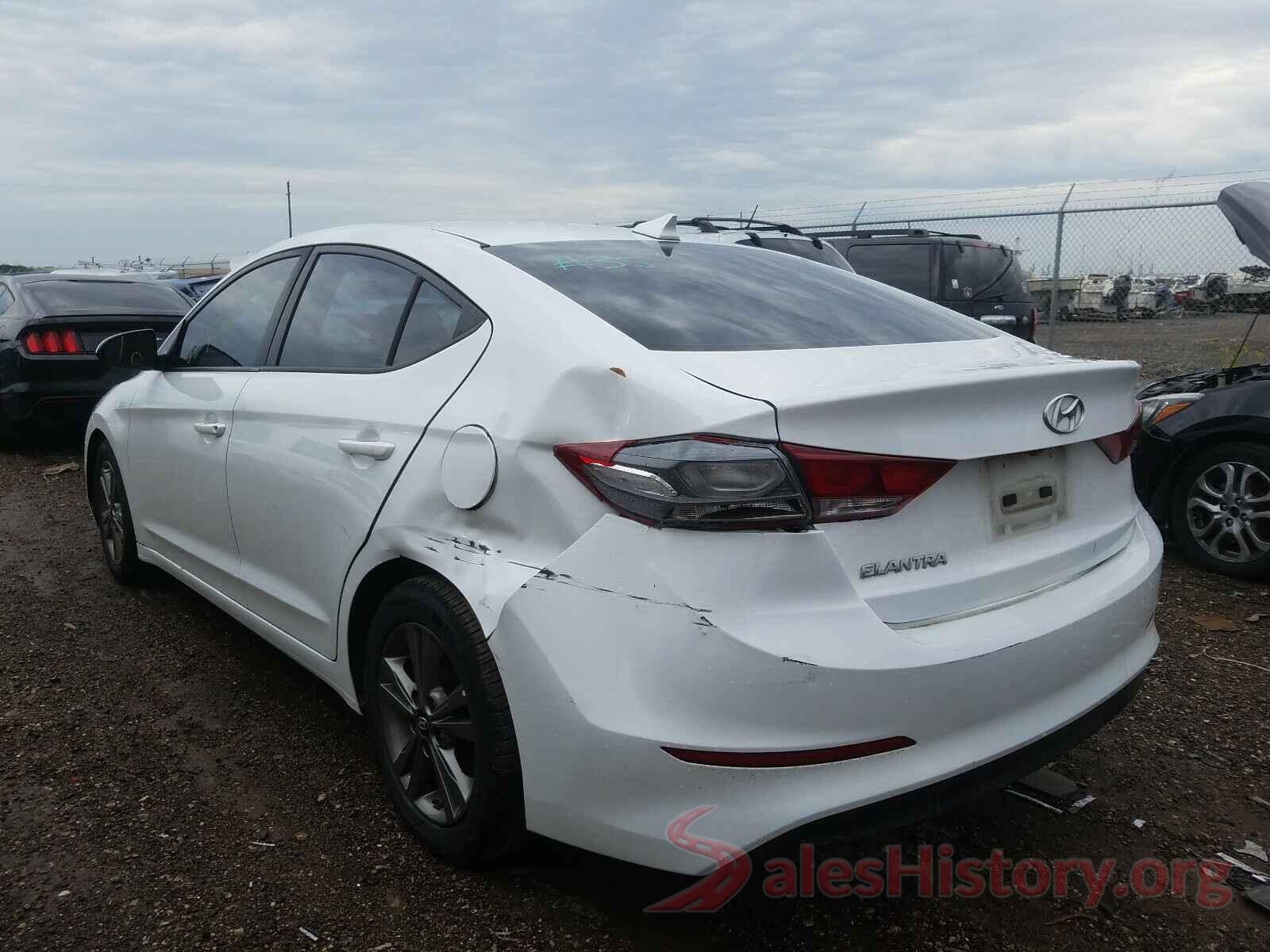 5NPD84LF9JH308516 2018 HYUNDAI ELANTRA