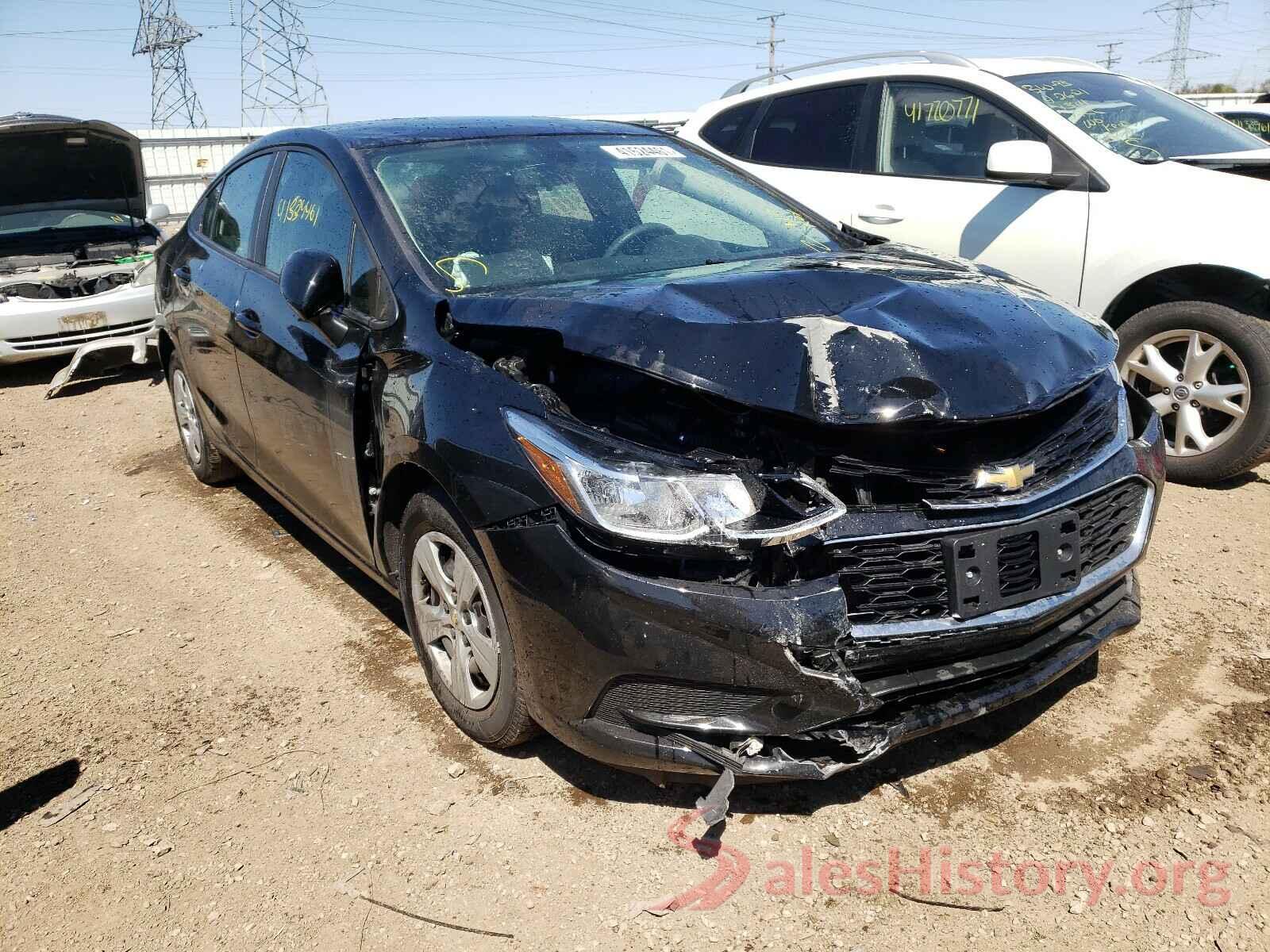 1G1BC5SMXJ7123108 2018 CHEVROLET CRUZE