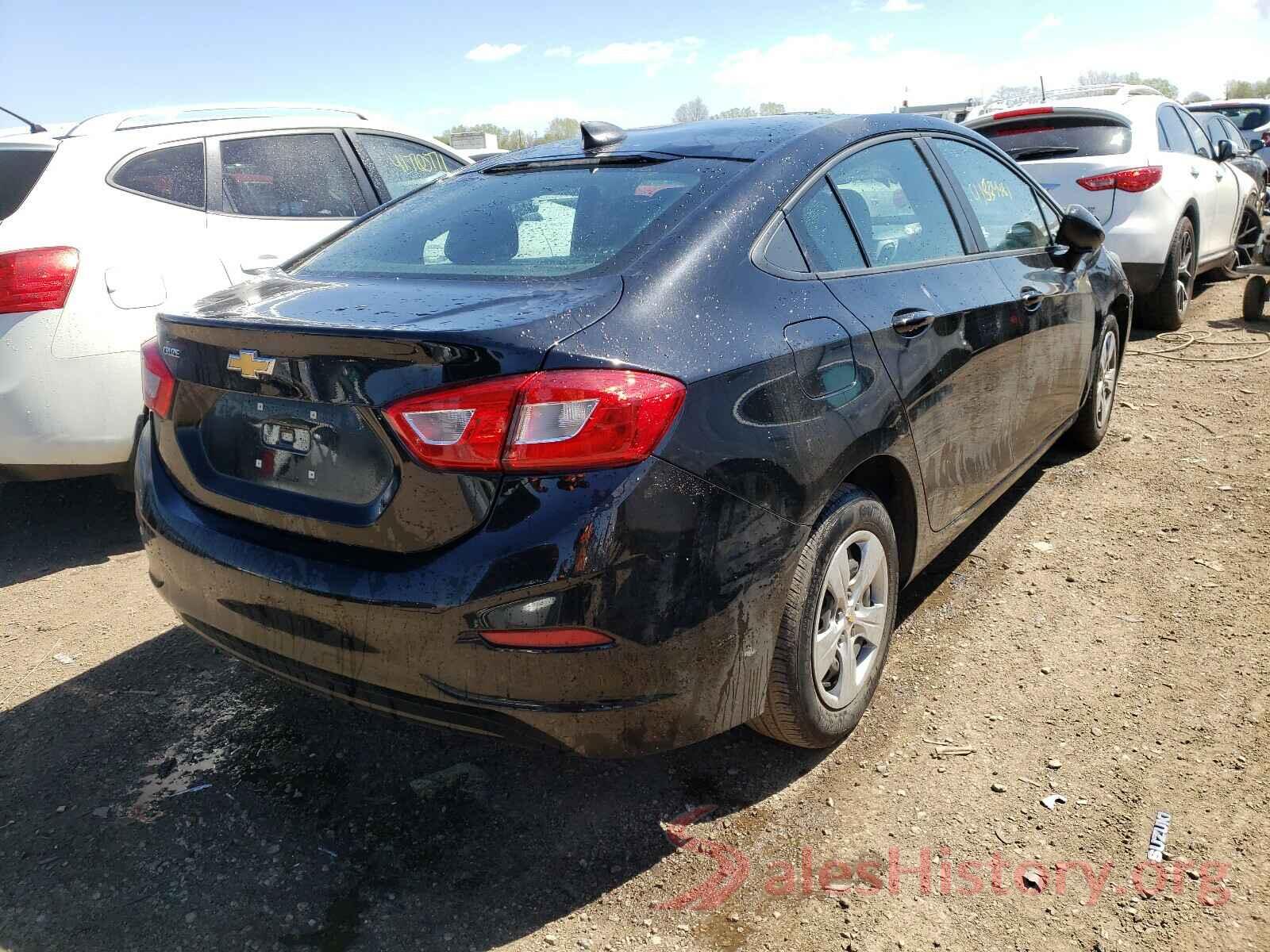 1G1BC5SMXJ7123108 2018 CHEVROLET CRUZE