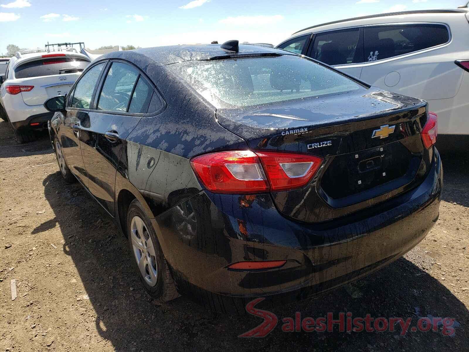 1G1BC5SMXJ7123108 2018 CHEVROLET CRUZE