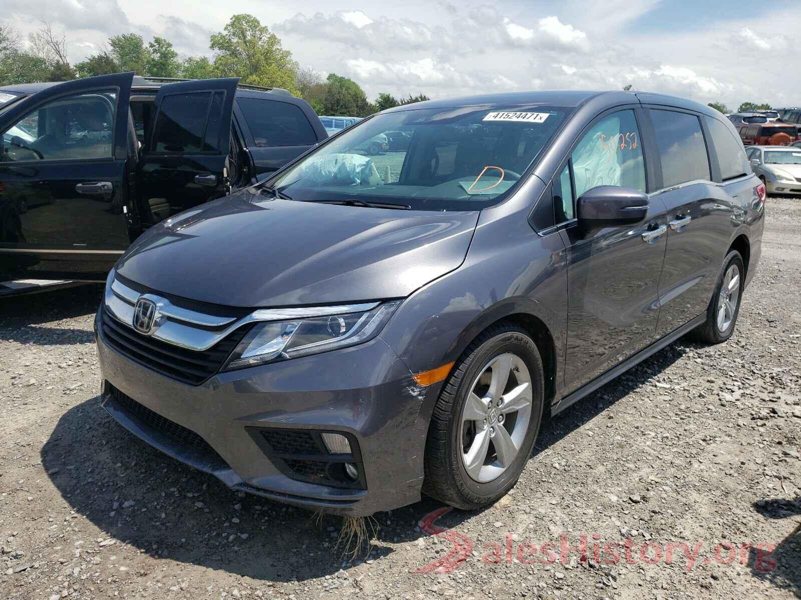 5FNRL6H59KB002884 2019 HONDA ODYSSEY