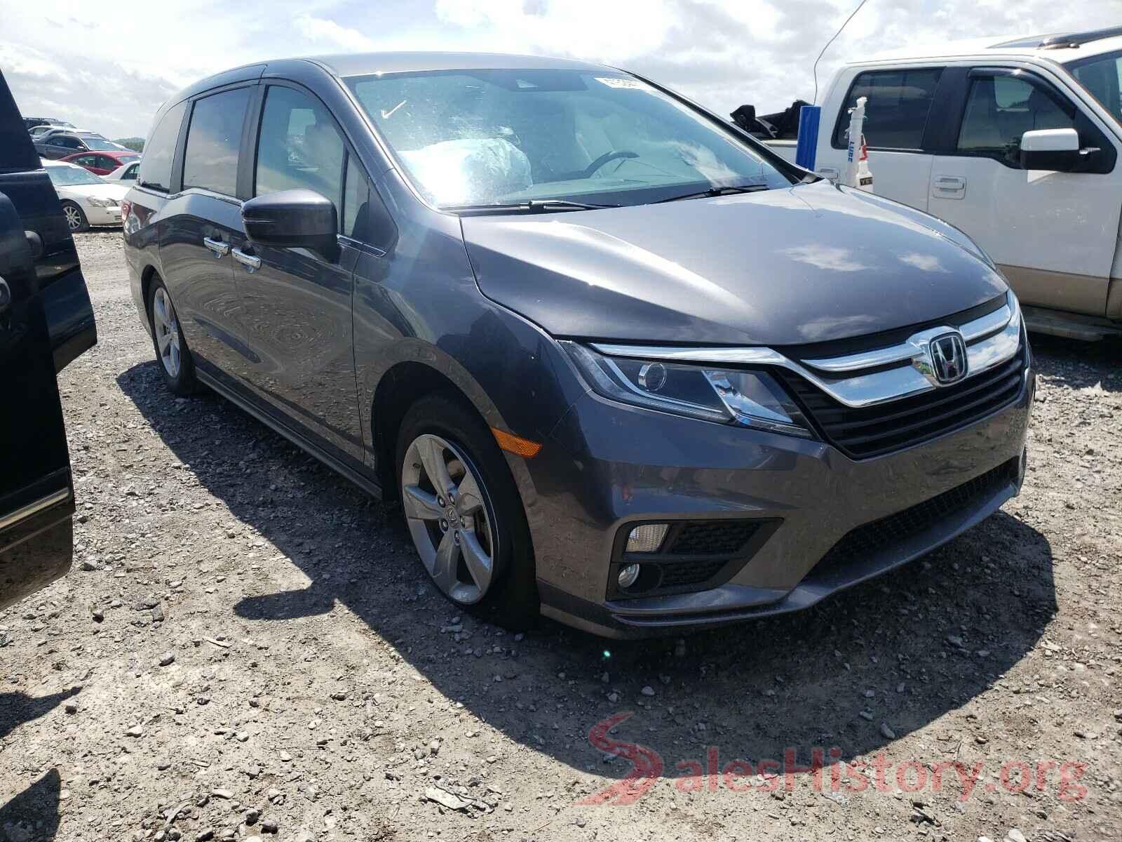 5FNRL6H59KB002884 2019 HONDA ODYSSEY