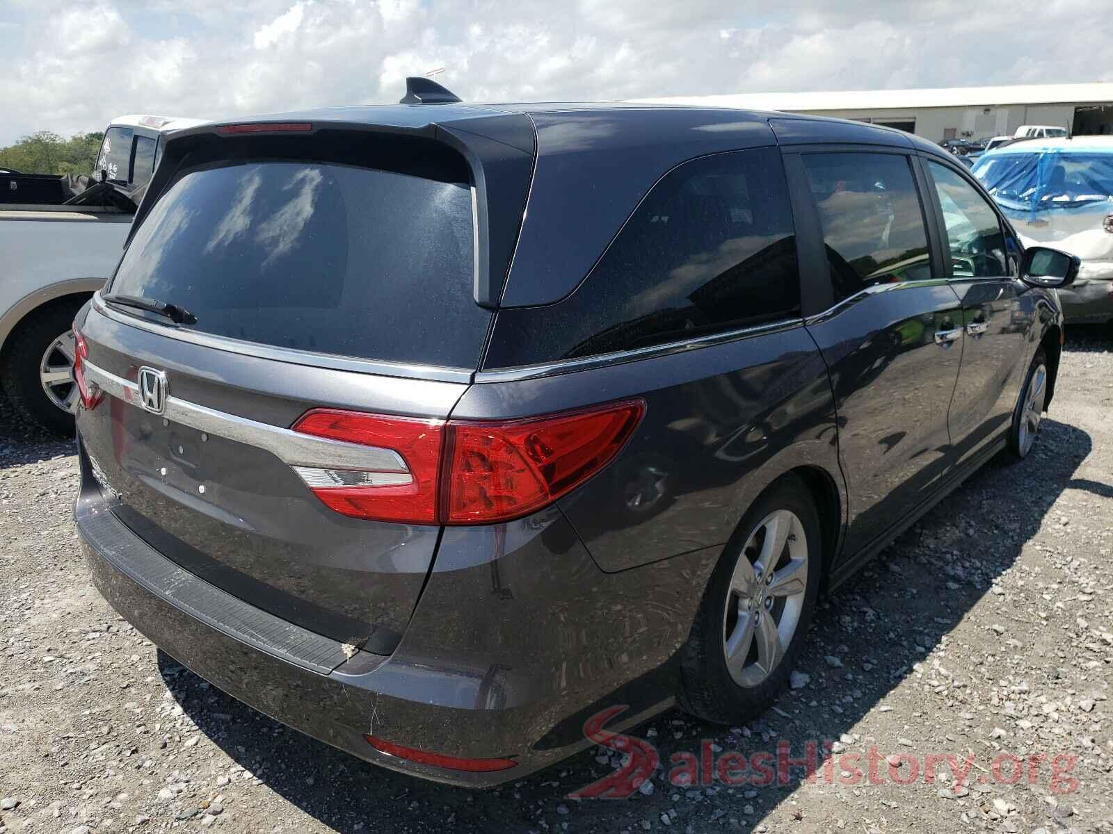 5FNRL6H59KB002884 2019 HONDA ODYSSEY