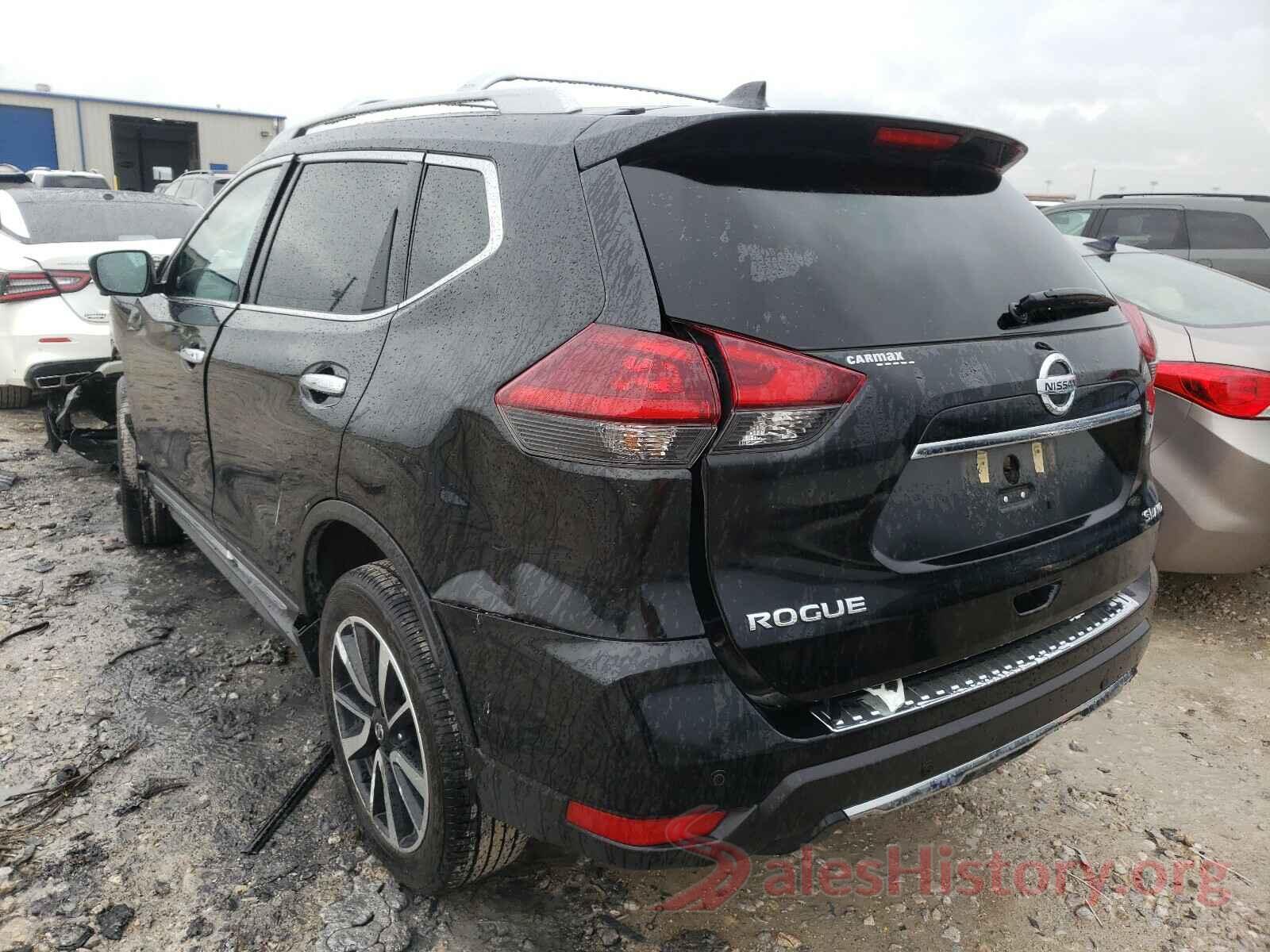 5N1AT2MV6KC776868 2019 NISSAN ROGUE