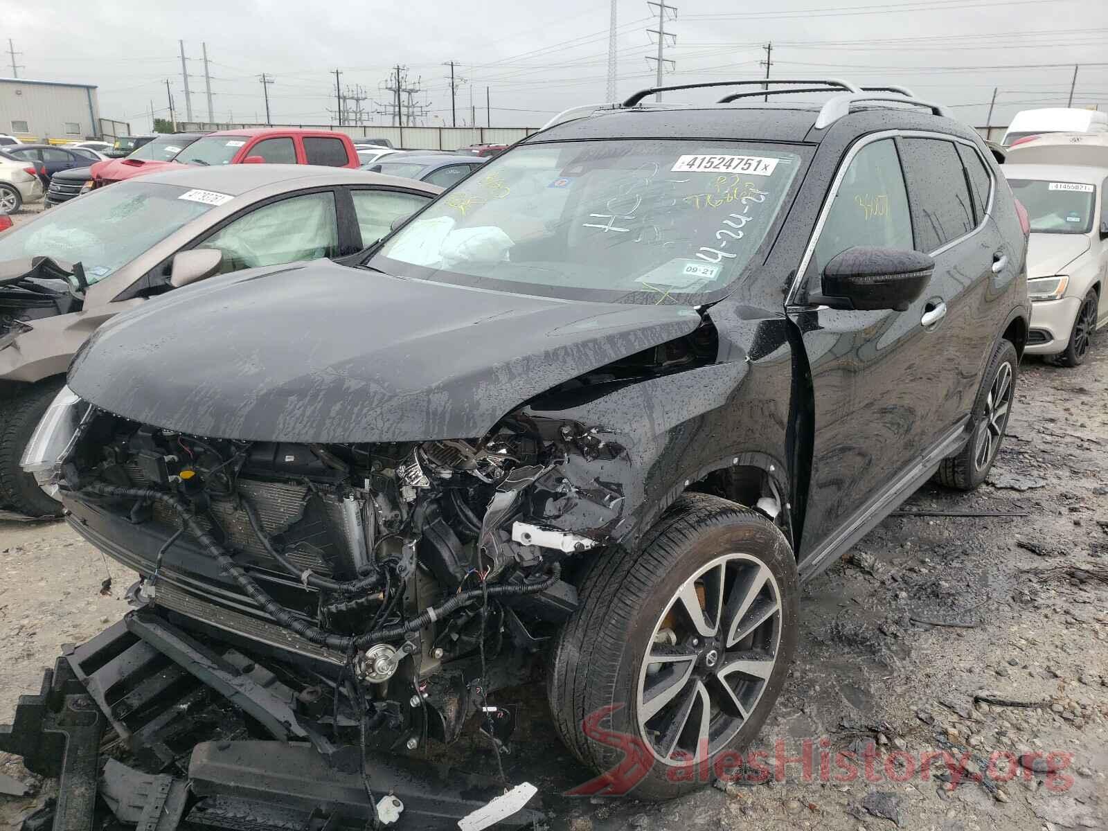 5N1AT2MV6KC776868 2019 NISSAN ROGUE