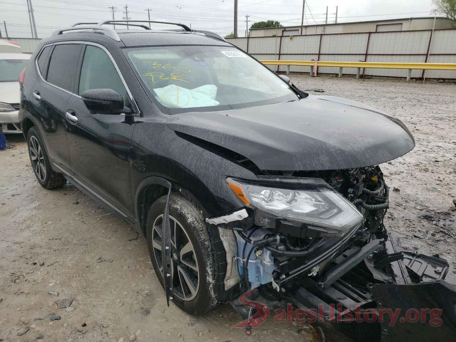 5N1AT2MV6KC776868 2019 NISSAN ROGUE