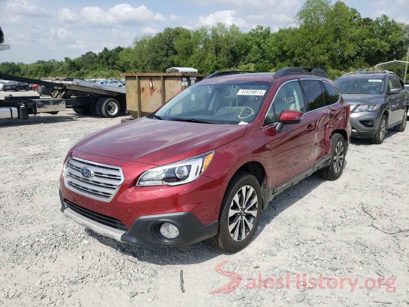 4S4BSBNCXG3247371 2016 SUBARU OUTBACK