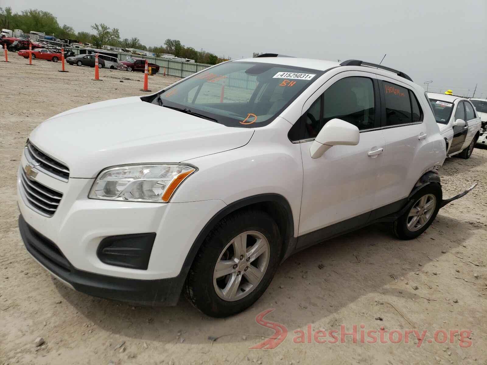 3GNCJLSB6GL177036 2016 CHEVROLET TRAX