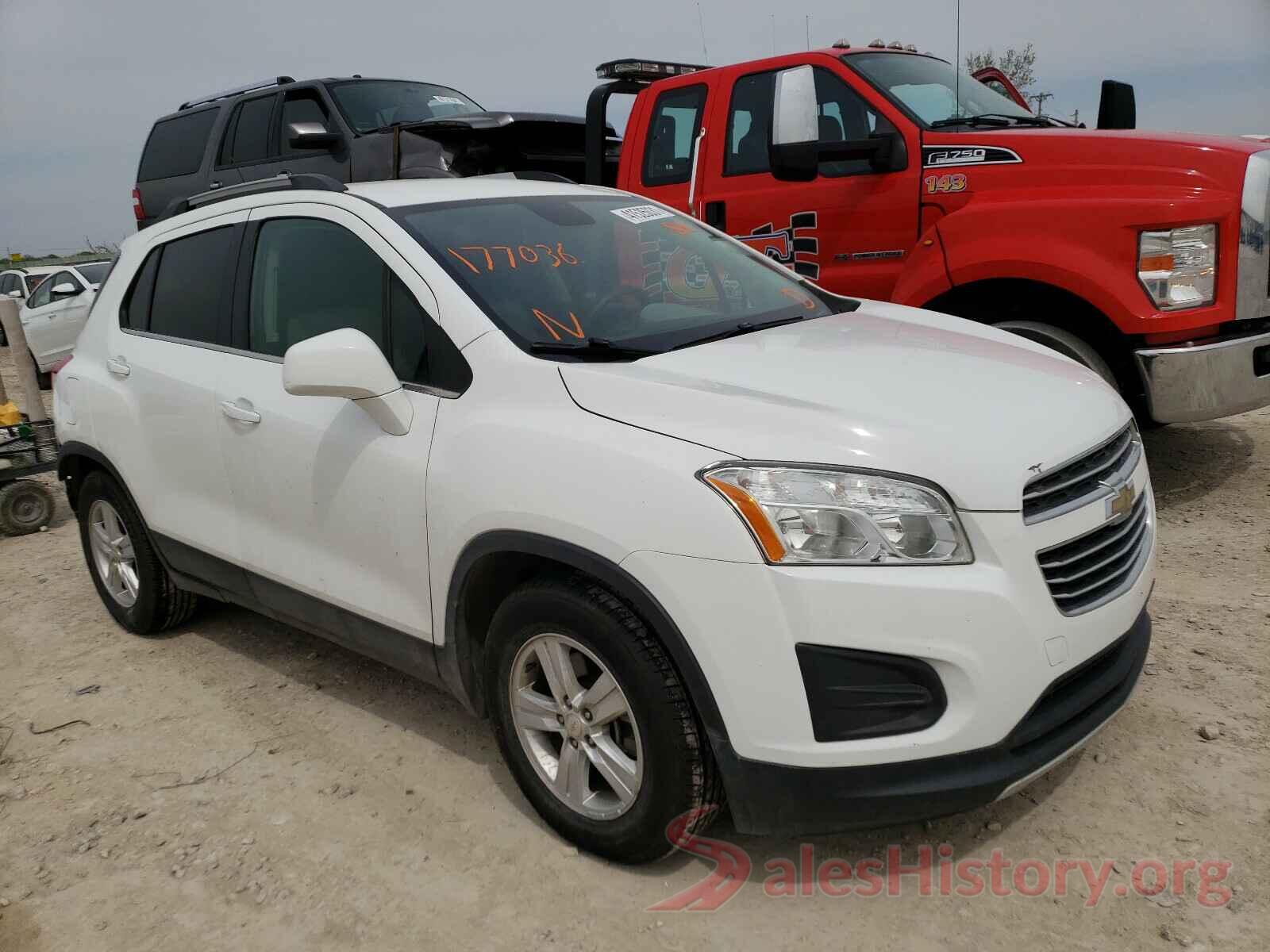 3GNCJLSB6GL177036 2016 CHEVROLET TRAX