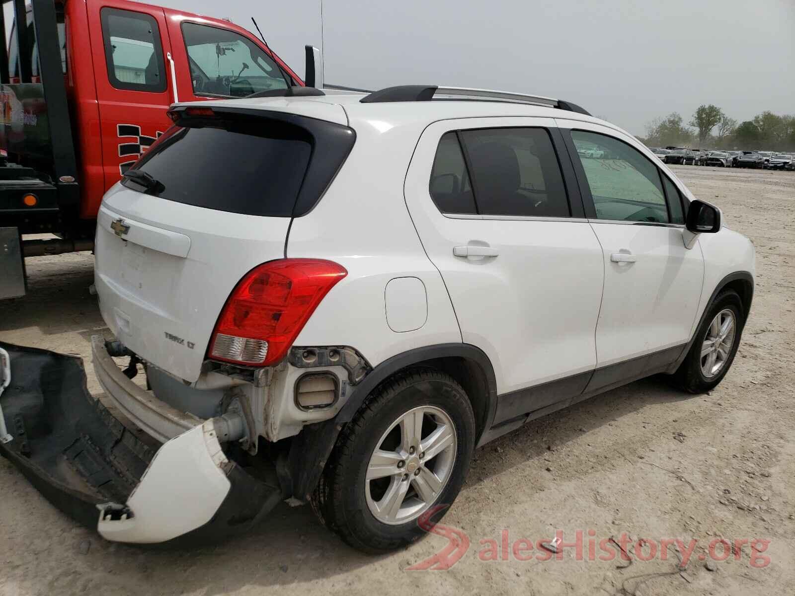 3GNCJLSB6GL177036 2016 CHEVROLET TRAX