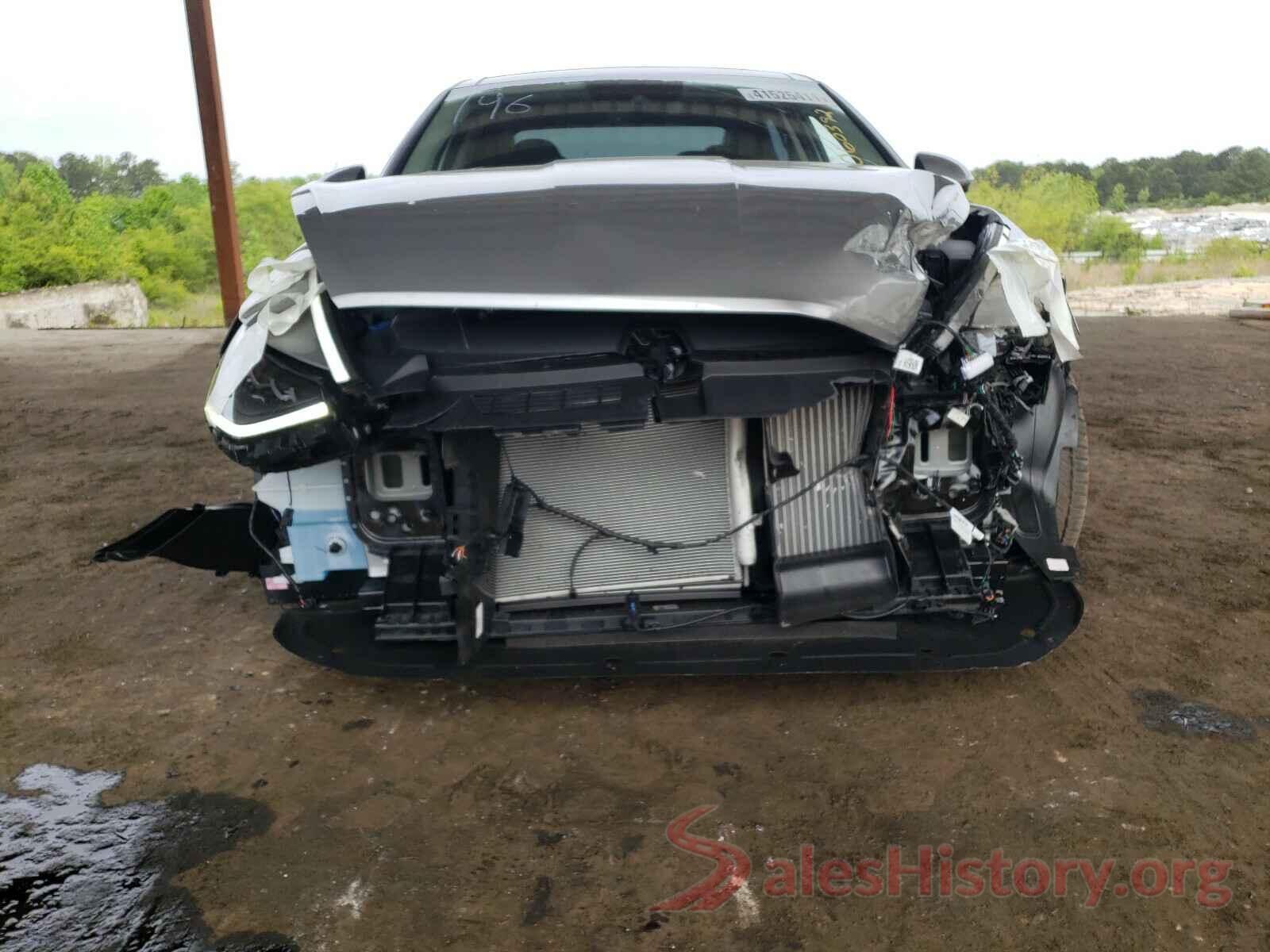 5NPEH4J24LH060392 2020 HYUNDAI SONATA