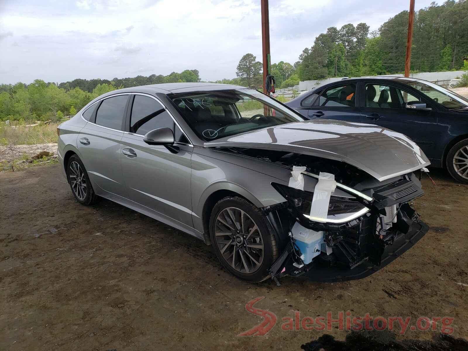 5NPEH4J24LH060392 2020 HYUNDAI SONATA