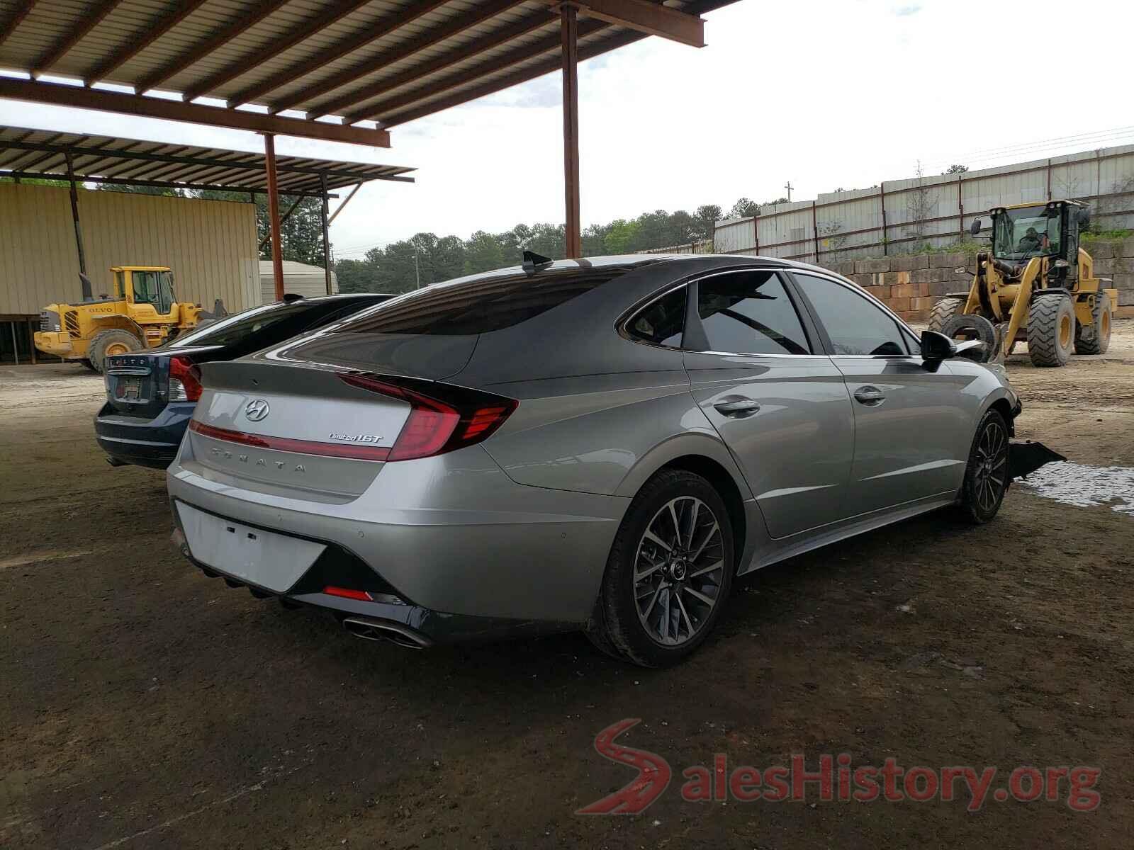 5NPEH4J24LH060392 2020 HYUNDAI SONATA