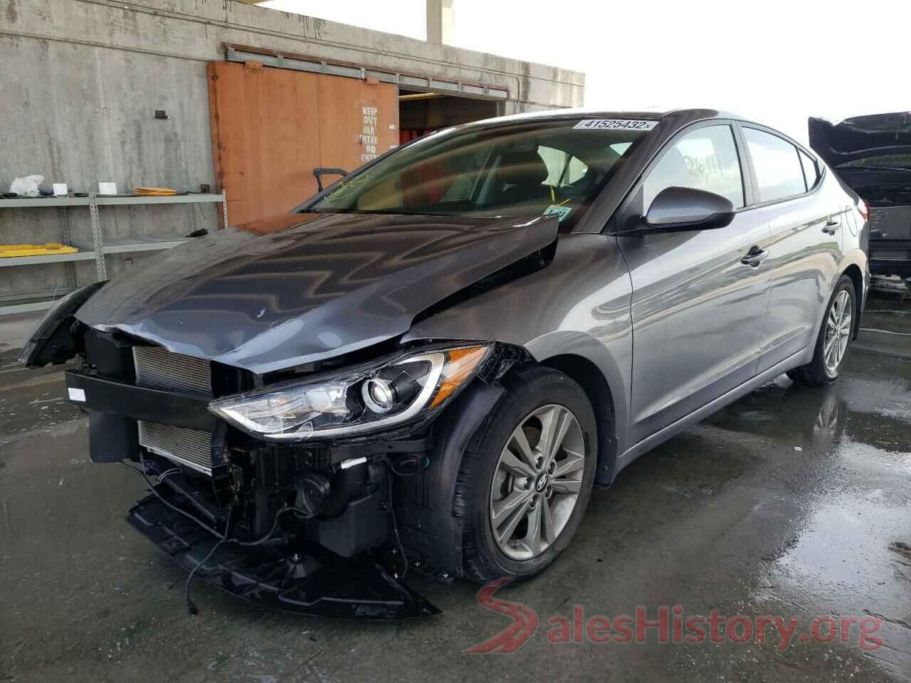 5NPD84LF0JH272991 2018 HYUNDAI ELANTRA