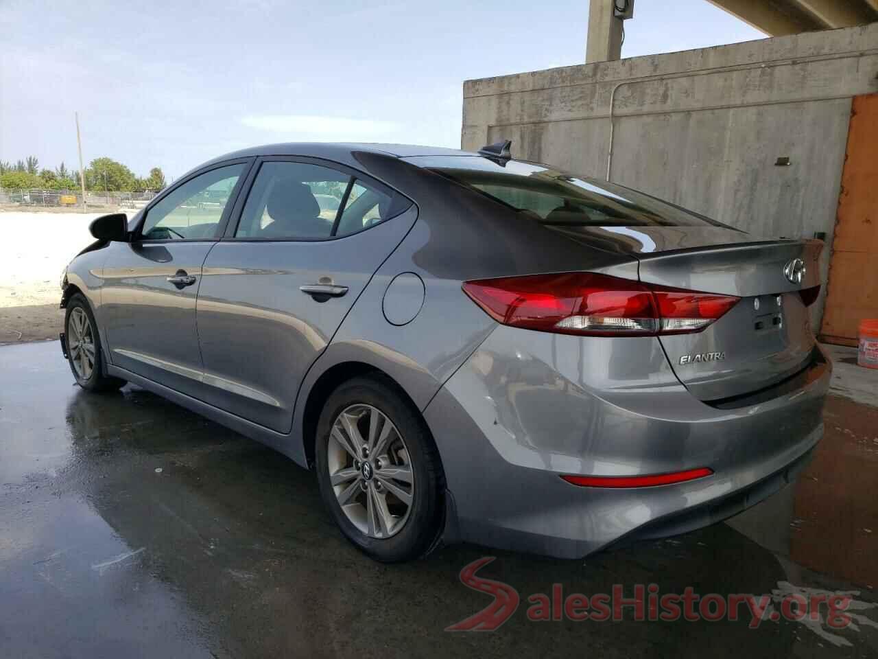 5NPD84LF0JH272991 2018 HYUNDAI ELANTRA