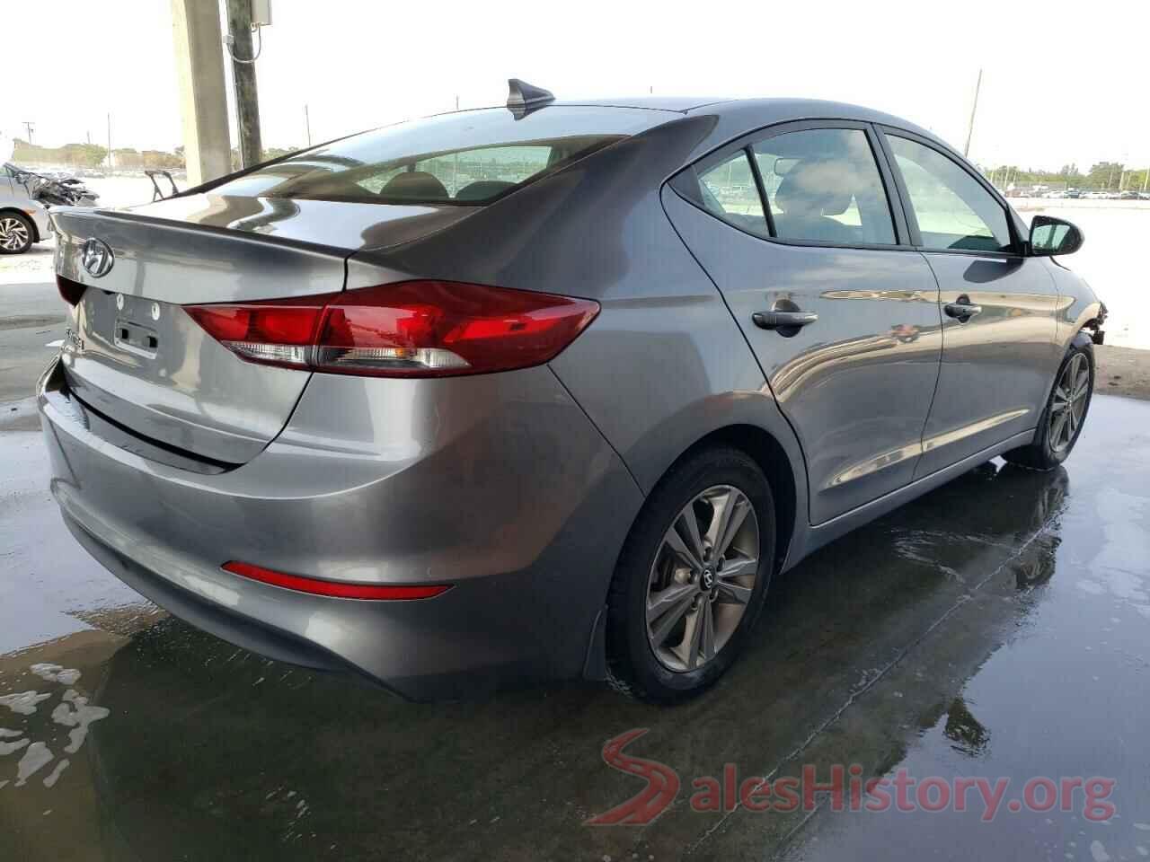 5NPD84LF0JH272991 2018 HYUNDAI ELANTRA