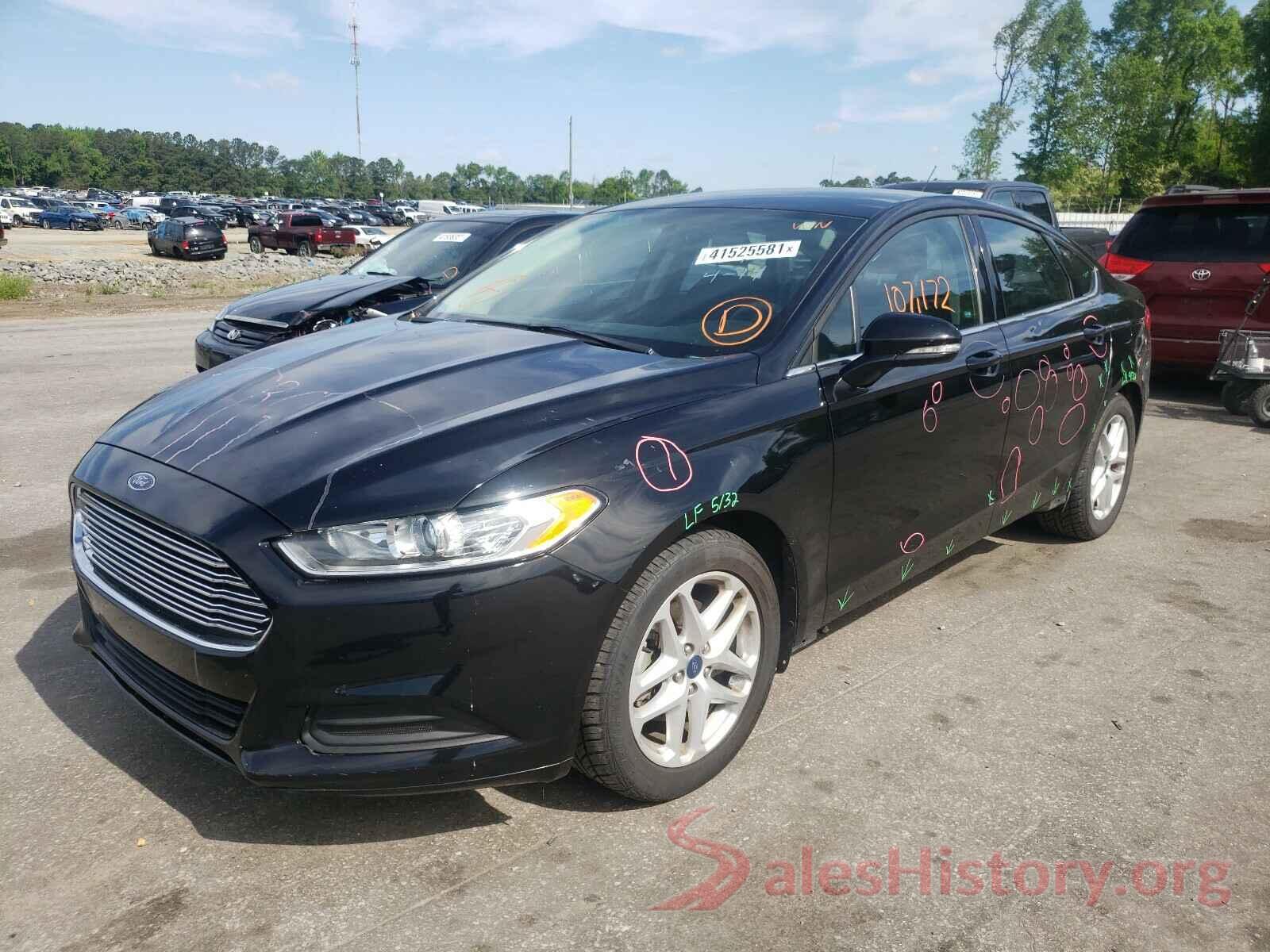 1FA6P0HD5G5122644 2016 FORD FUSION