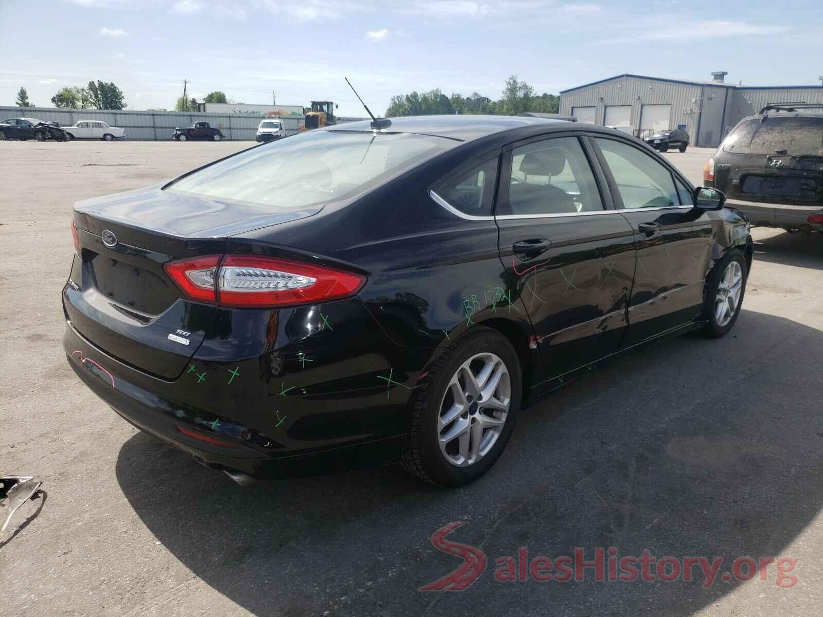 1FA6P0HD5G5122644 2016 FORD FUSION