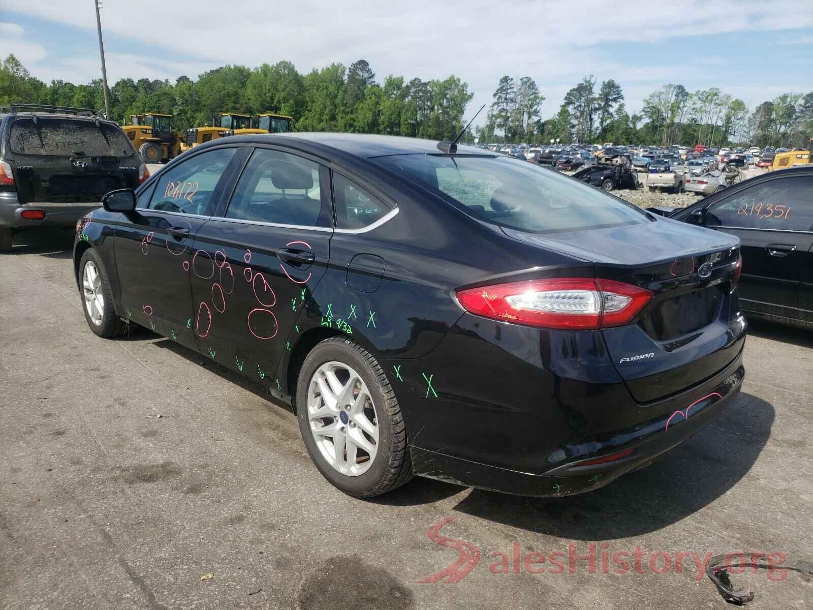 1FA6P0HD5G5122644 2016 FORD FUSION